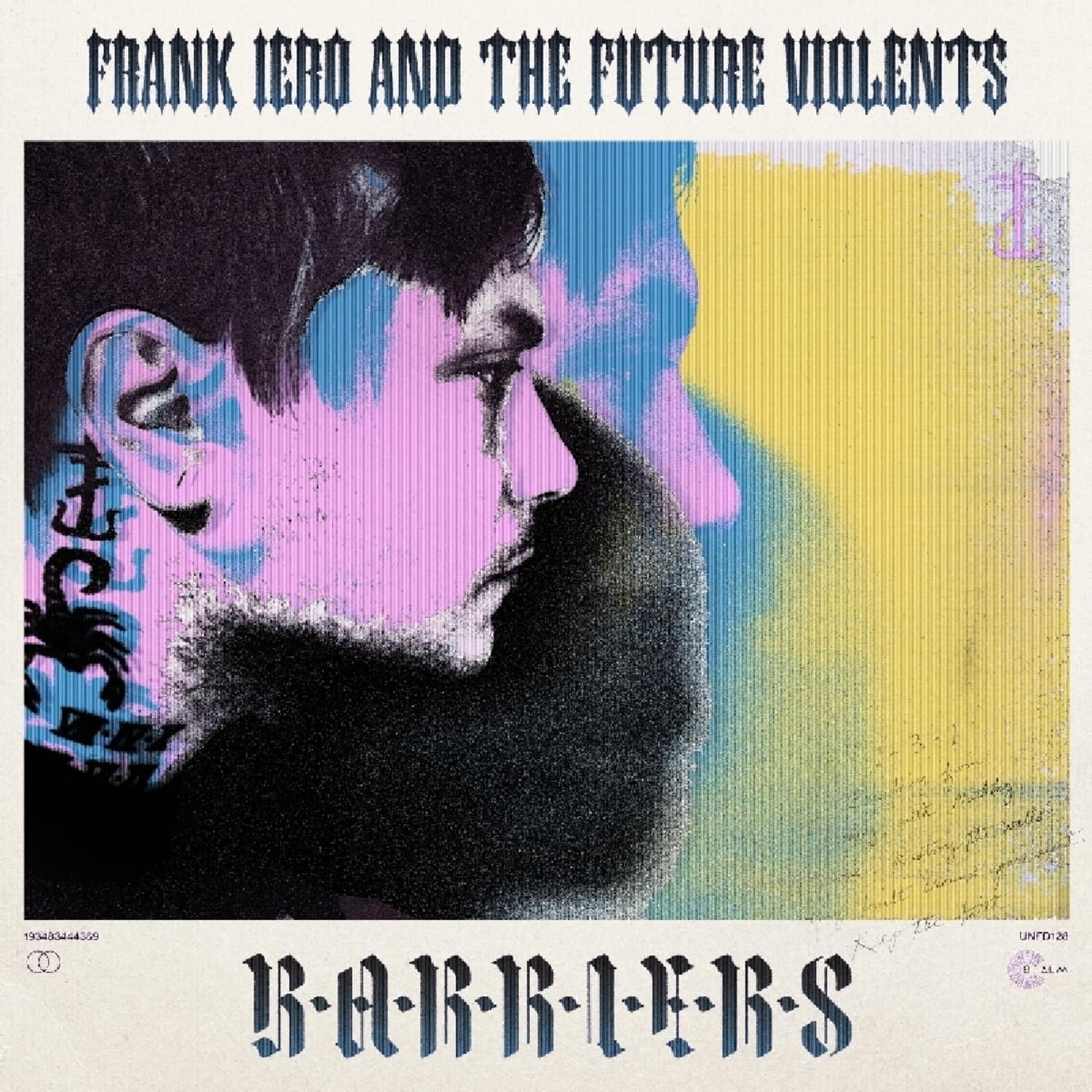Frank and the Patience Iero - BARRIERS 