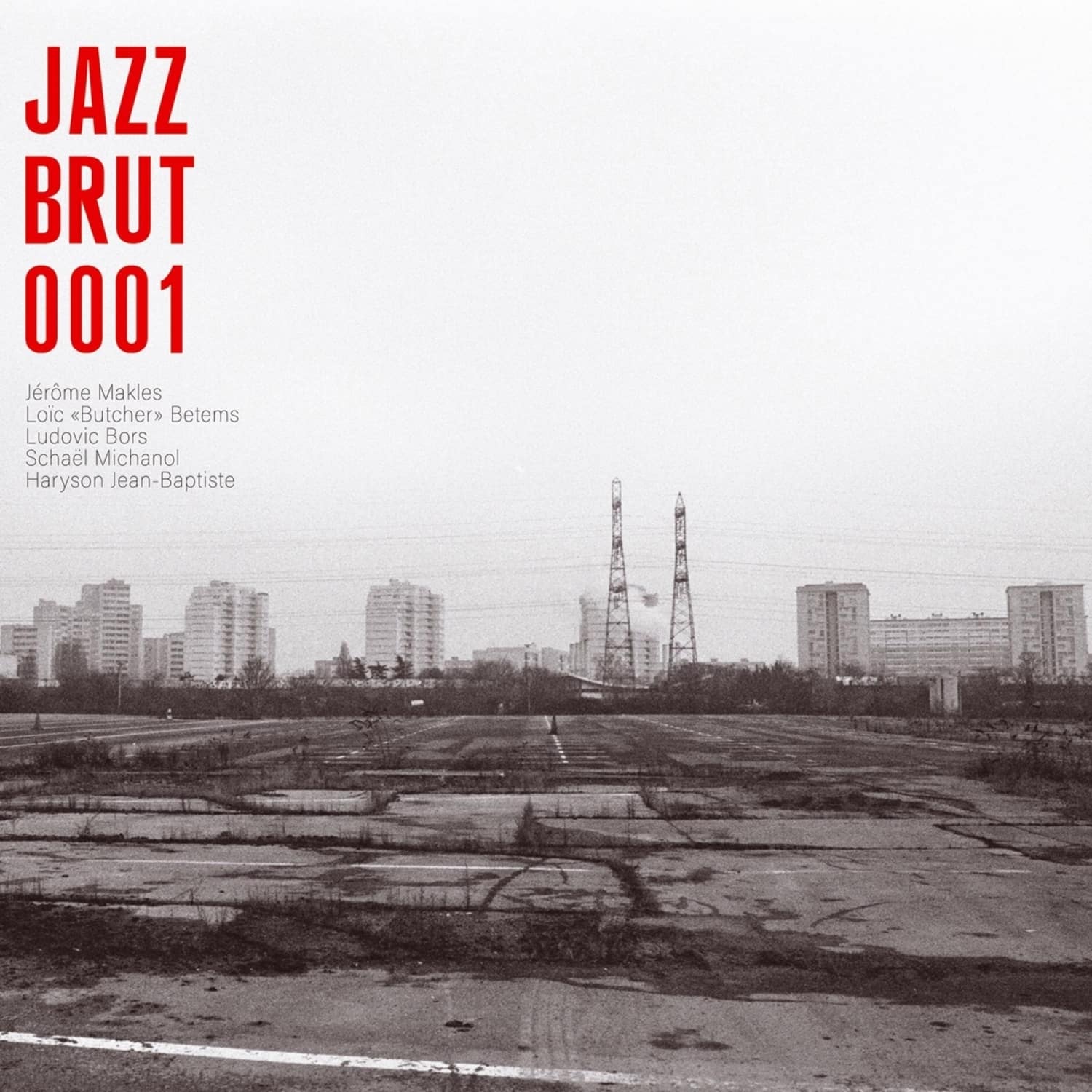 Jazz Brut - JAZZ BRUT 001 
