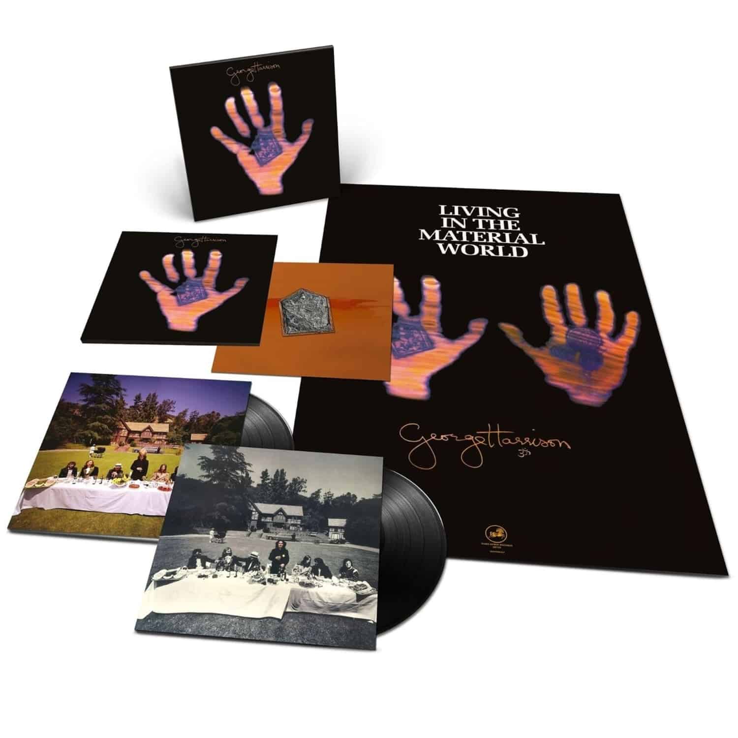George Harrison - LIVING IN THE MATERIAL WORLD 