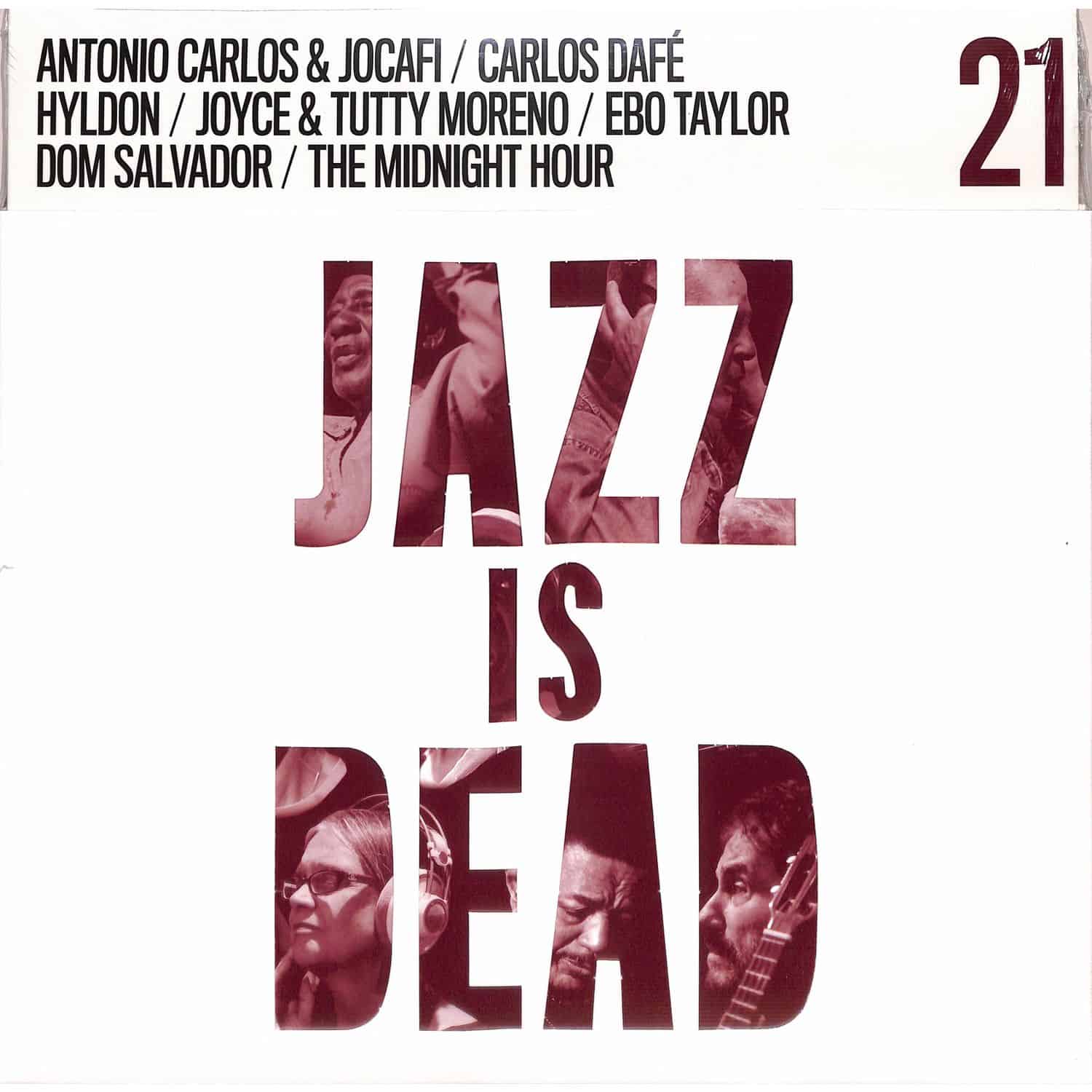 Adrian Younge & Ali Shaheed Muhammad - JAZZ IS DEAD 021 