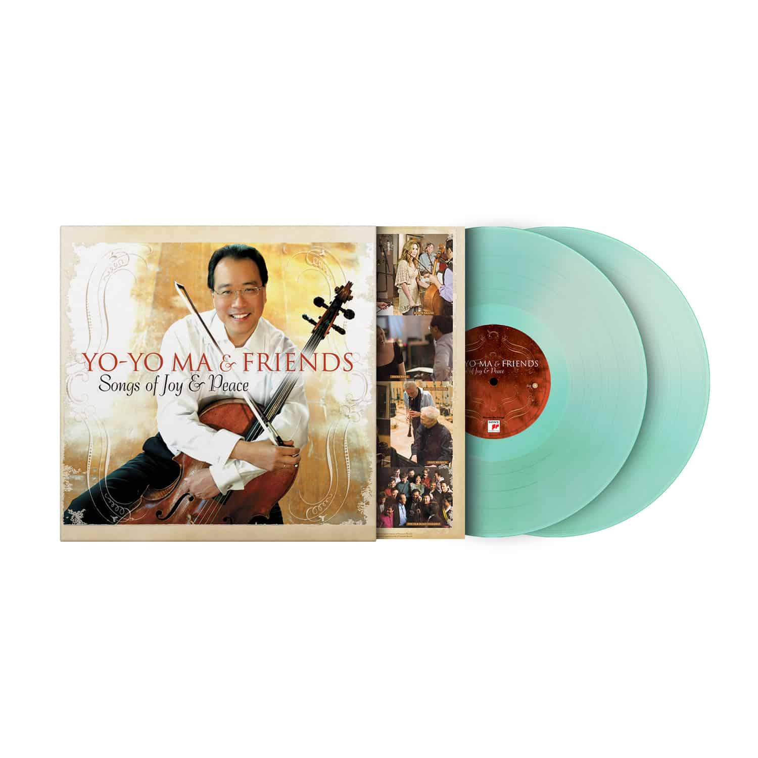 Yo-Yo Ma - SONGS OF JOY & PEACE 