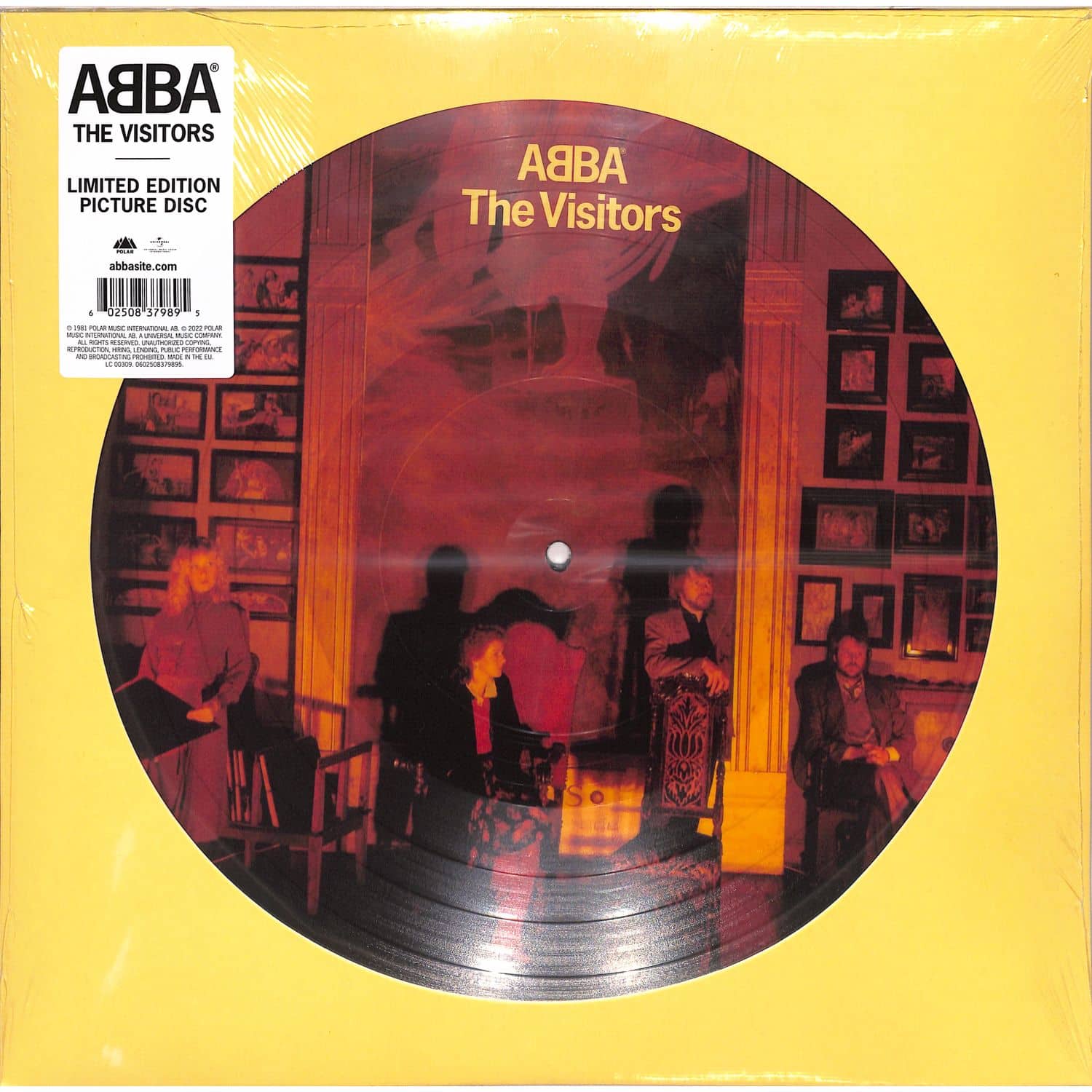 ABBA - THE VISITORS 