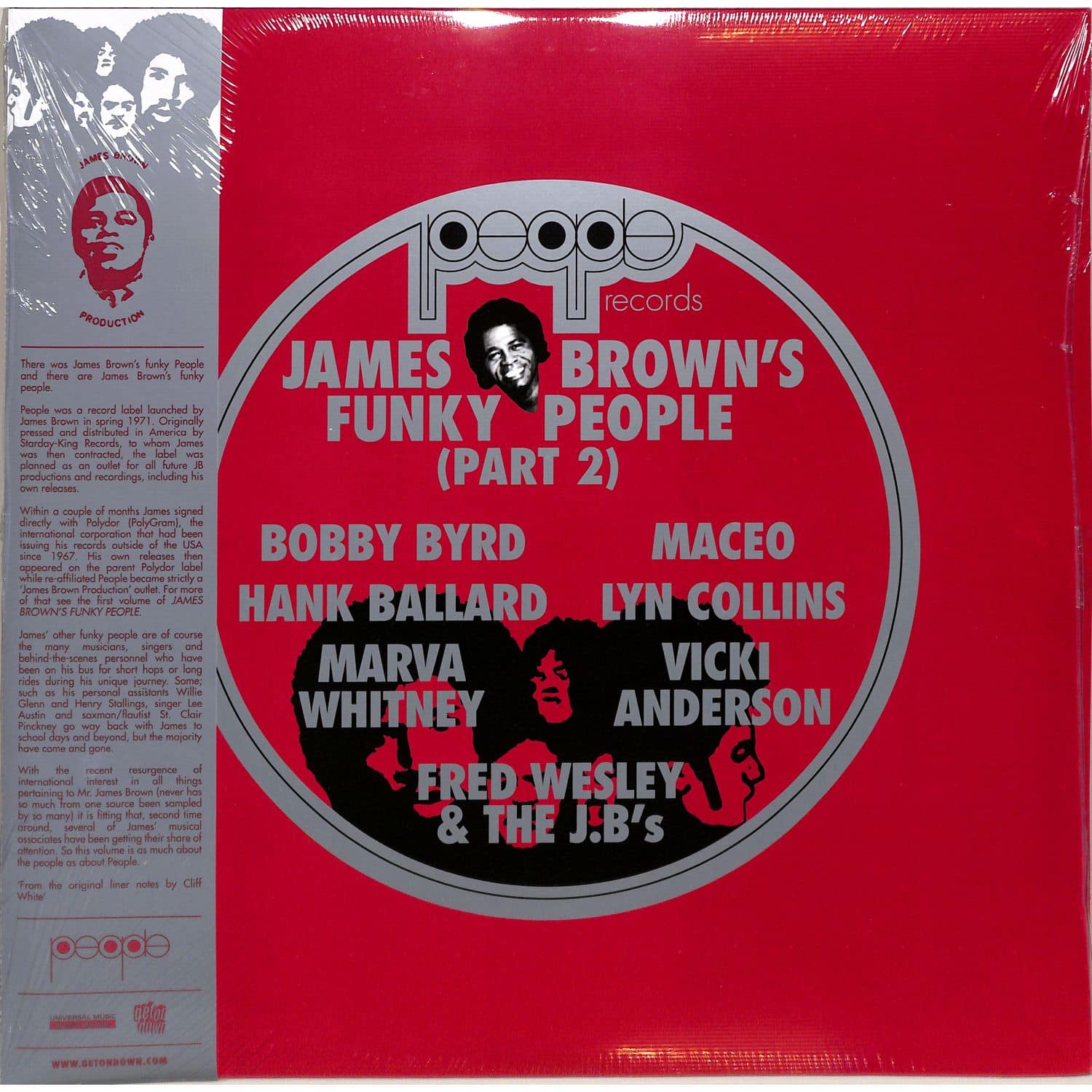 Various - JAMES BROWNS FUNKY PEOPLE 