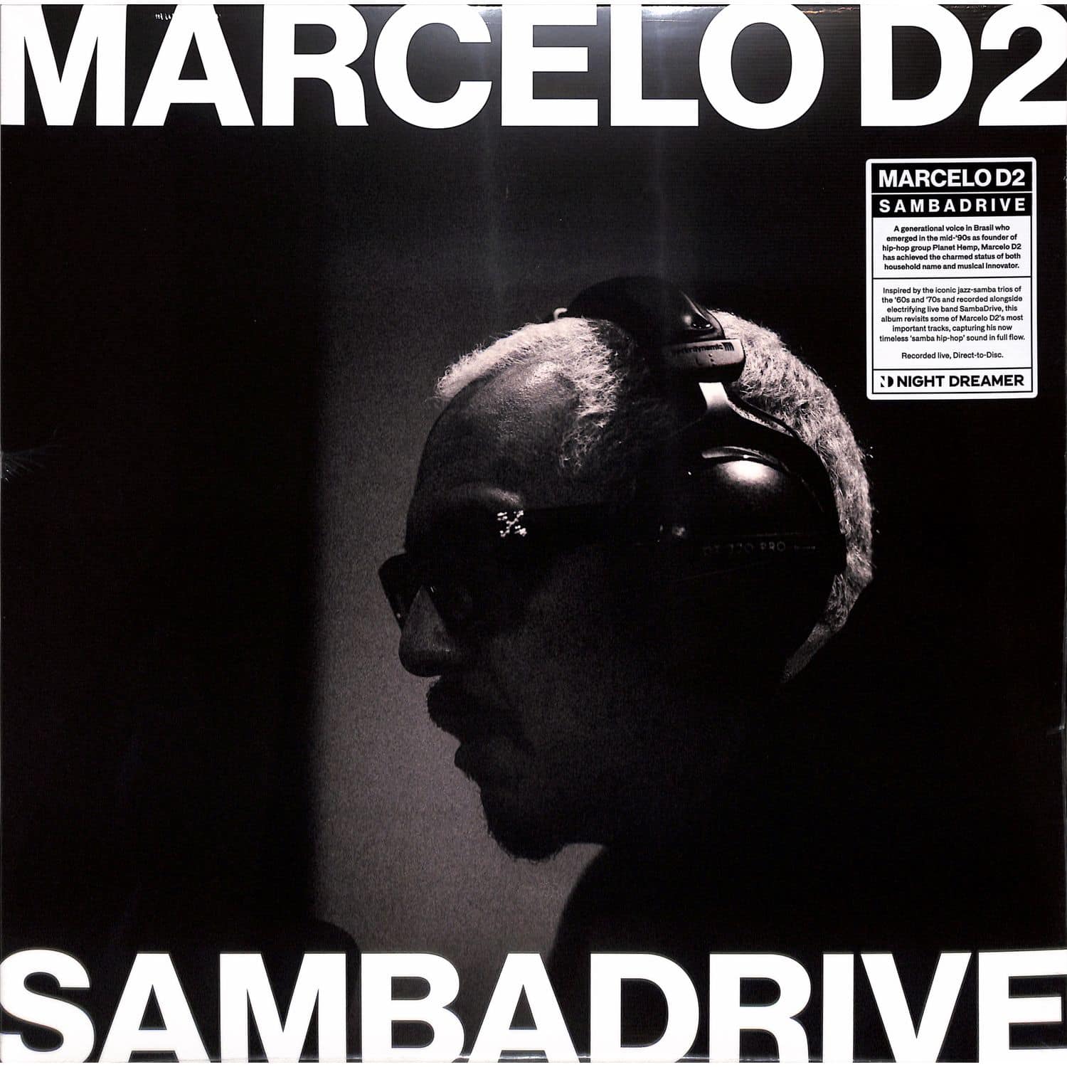 Marcelo D2 & Sambadrive - DIRECT-TO-DISC