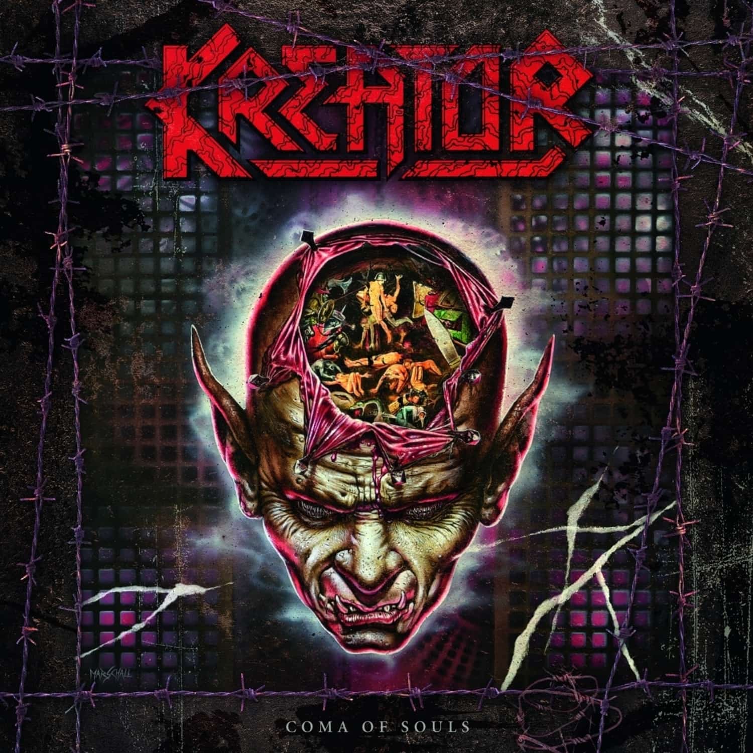 Kreator - COMA OF SOULS 