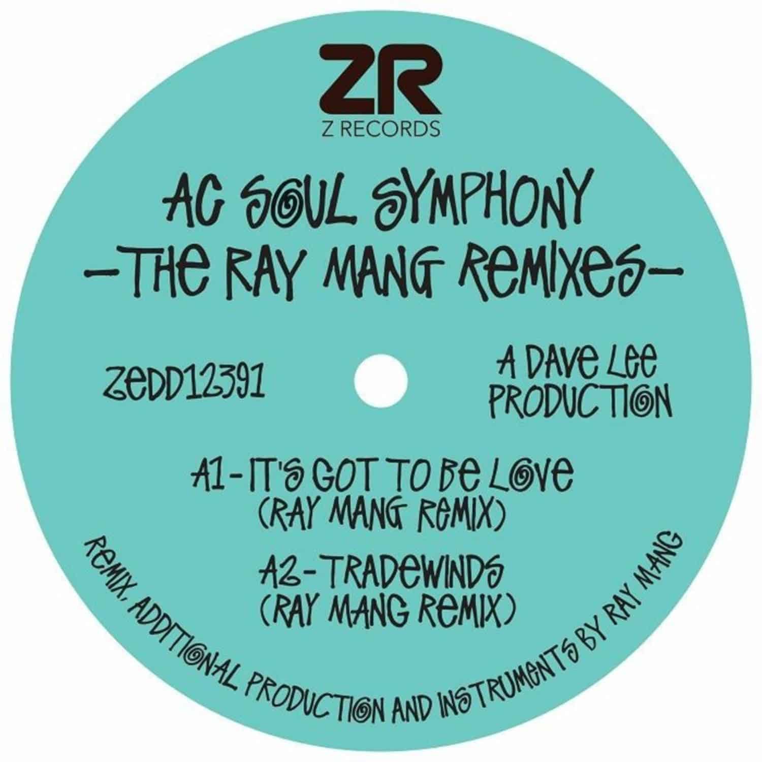 AC Soul Symphony - THE RAY MANG REMIXES