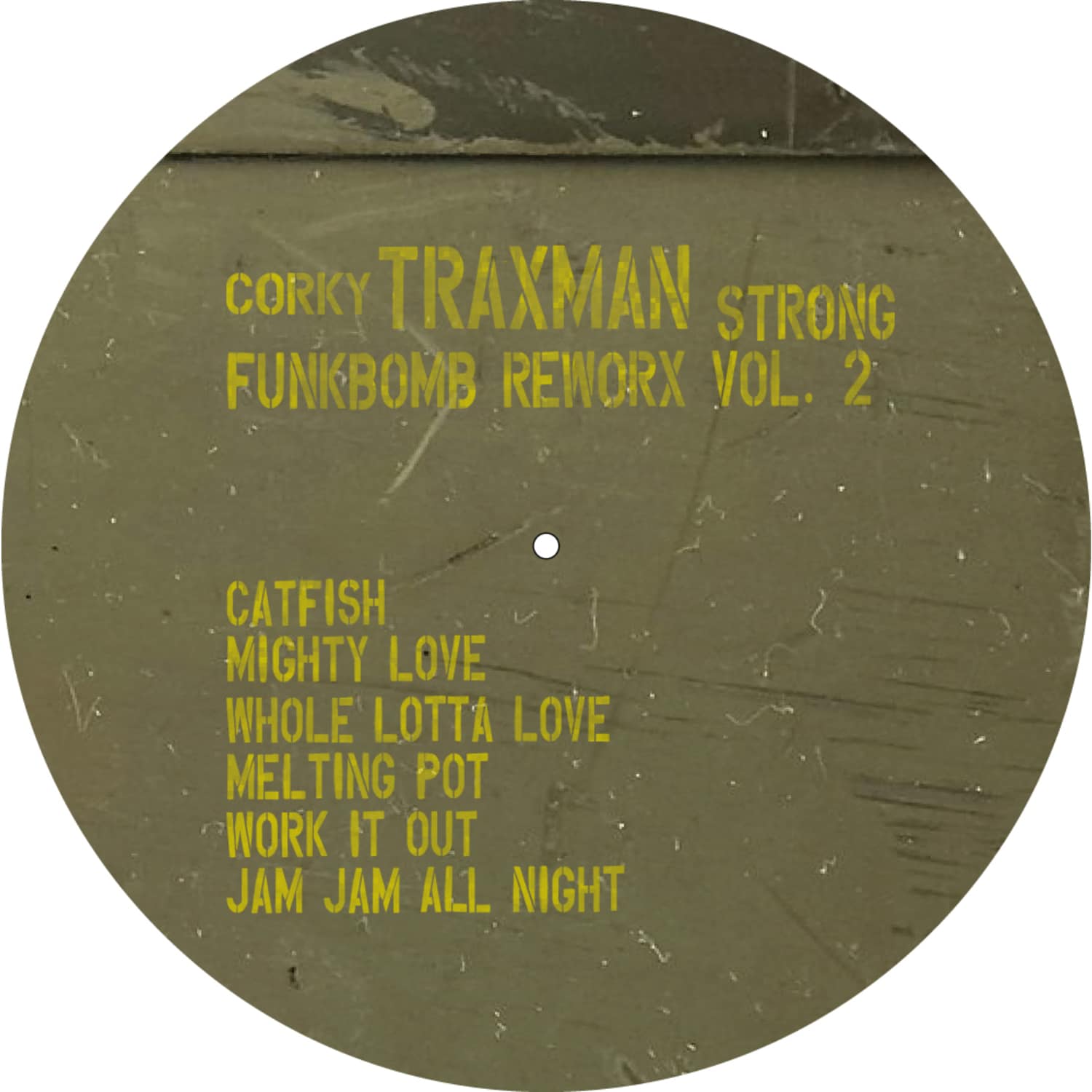 Corky Traxman Strong - FUNKBOMB REWORX VOL. 2