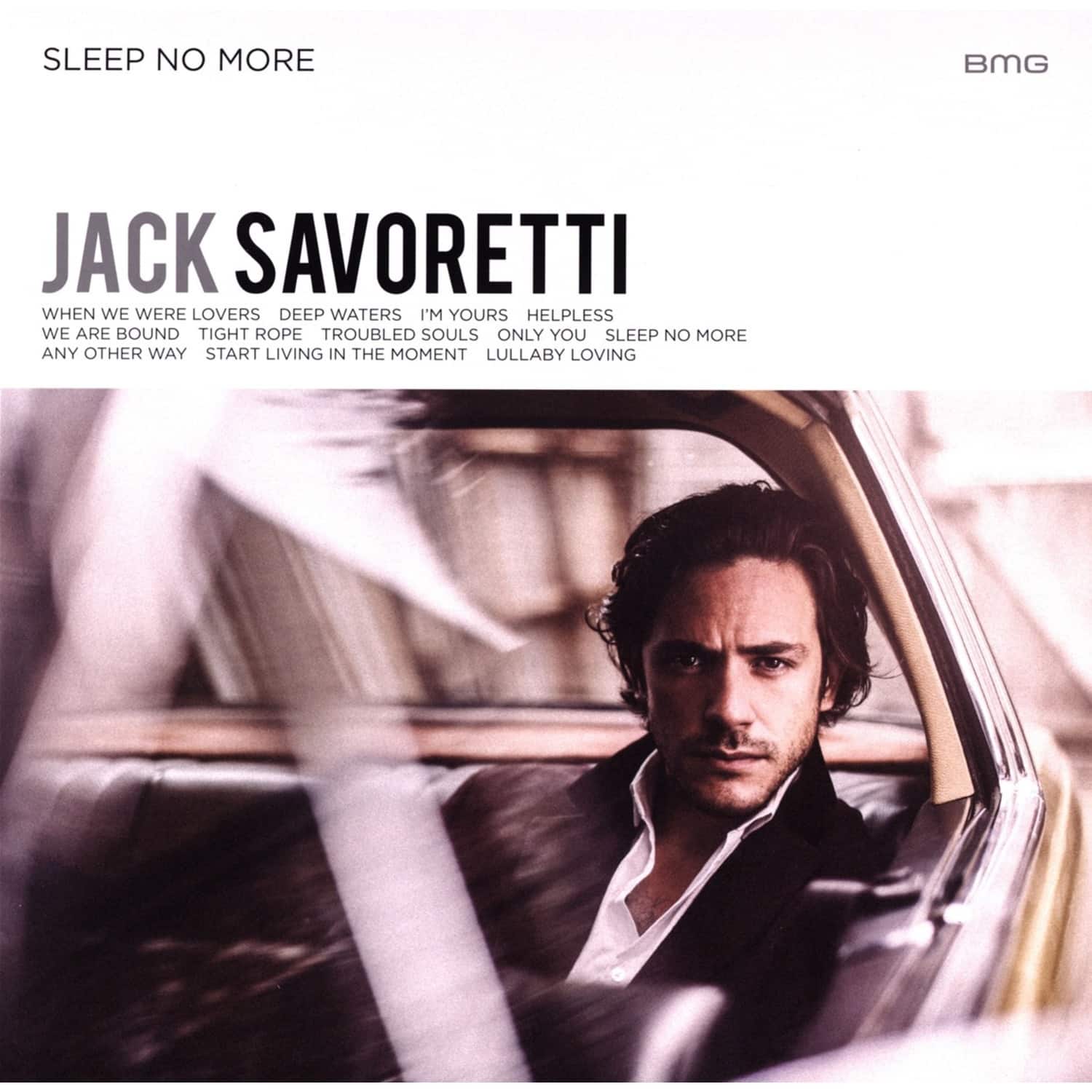 Jack Savoretti - SLEEP NO MORE 