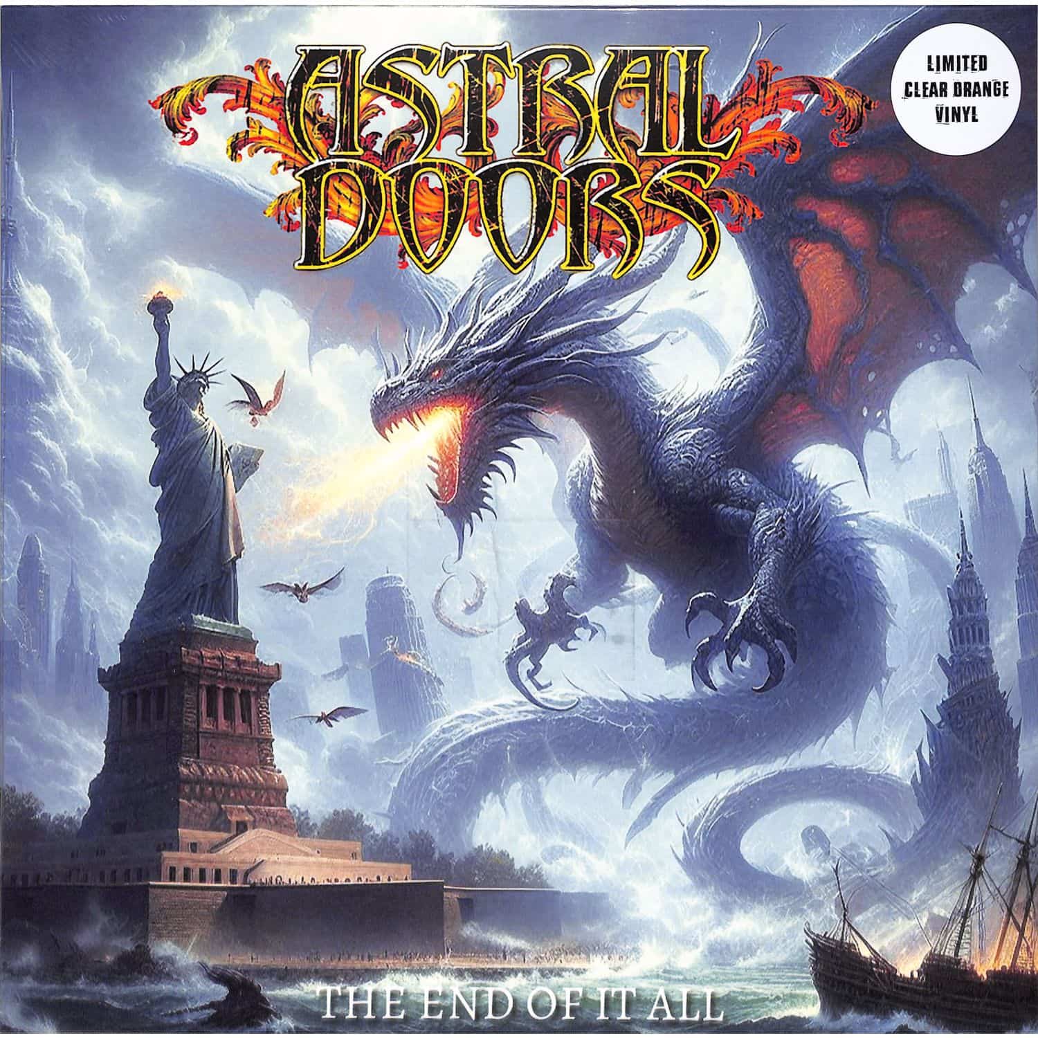 Astral Doors - THE END OF IT ALL 