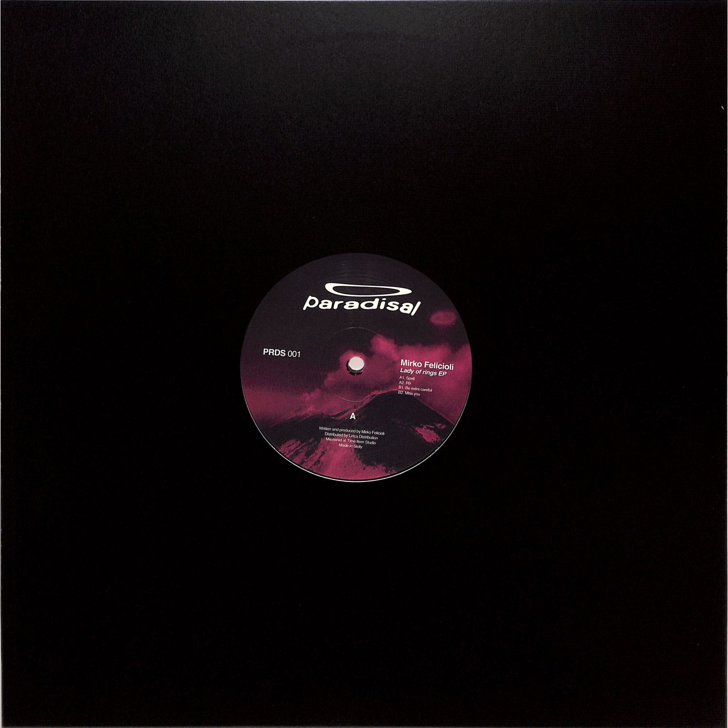 Mirko Felicioli - LADY OF RINGS EP