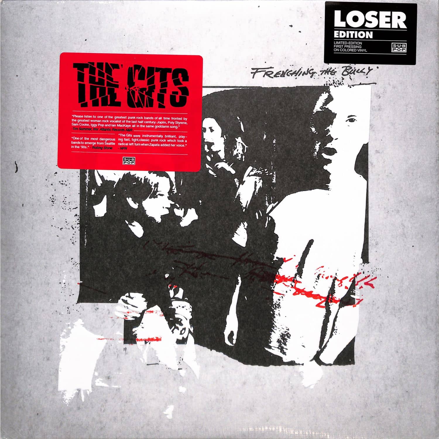 The Gits - FRENCHING THE BULLY 