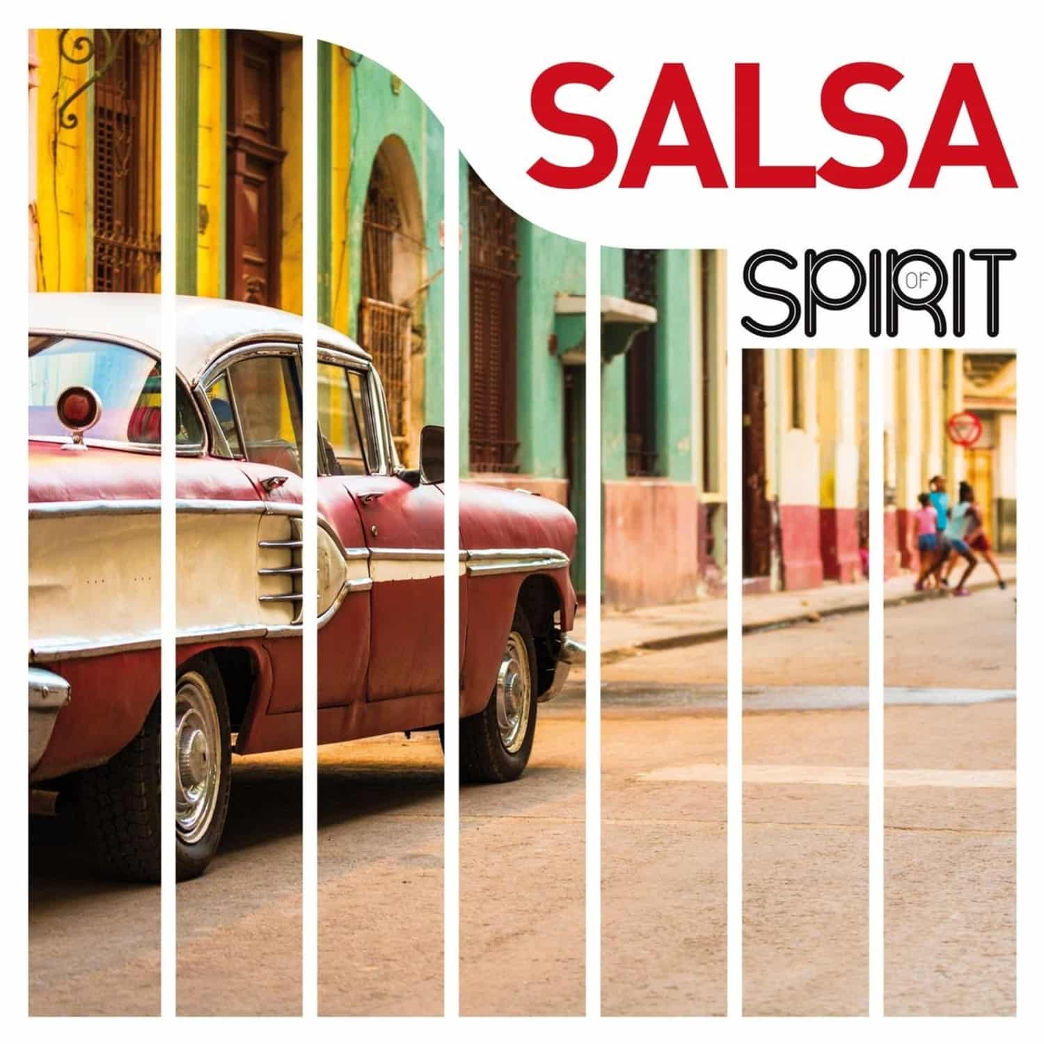 Various - SPIRIT OF SALSA 