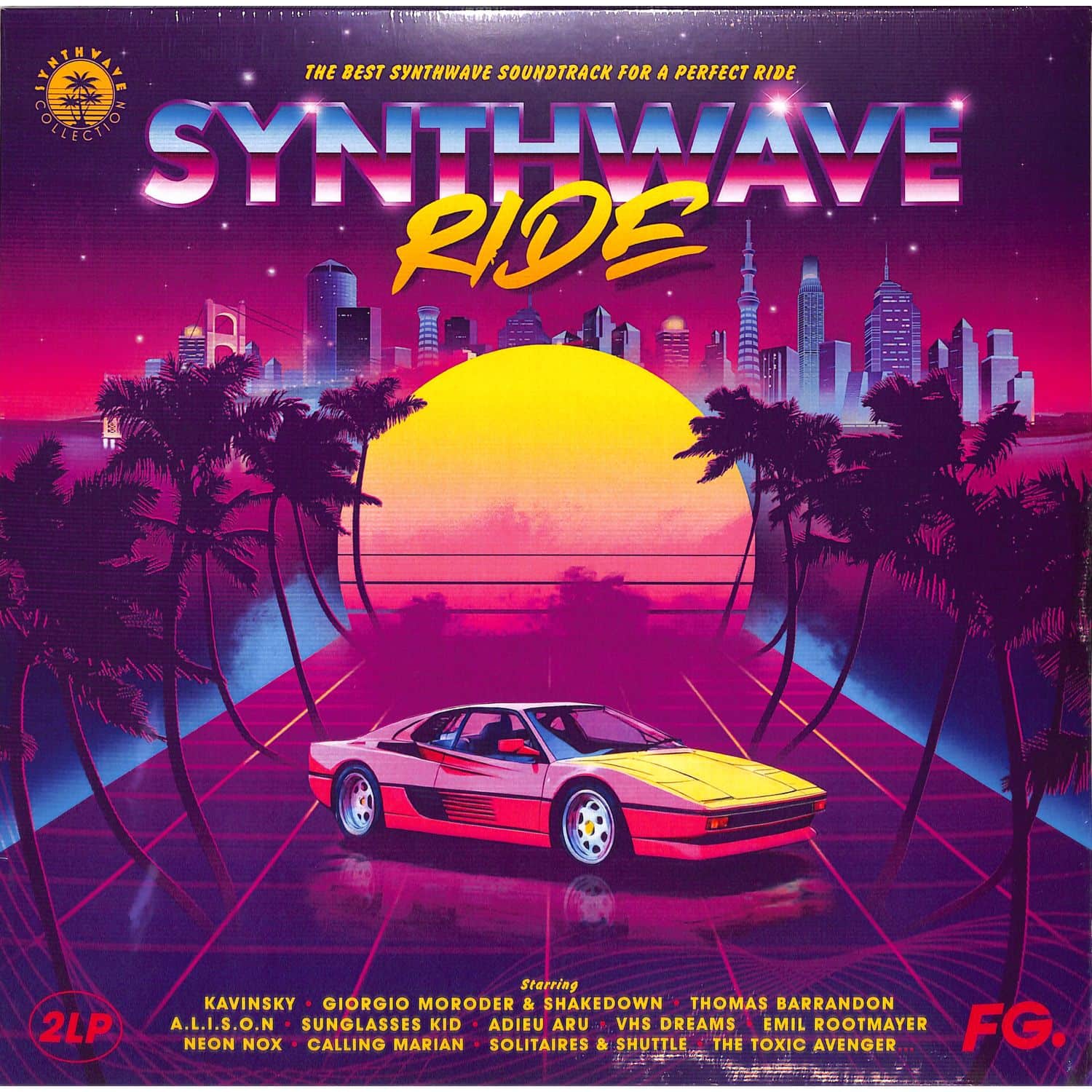 Various Artists - SYNTHWAVE RIDE 