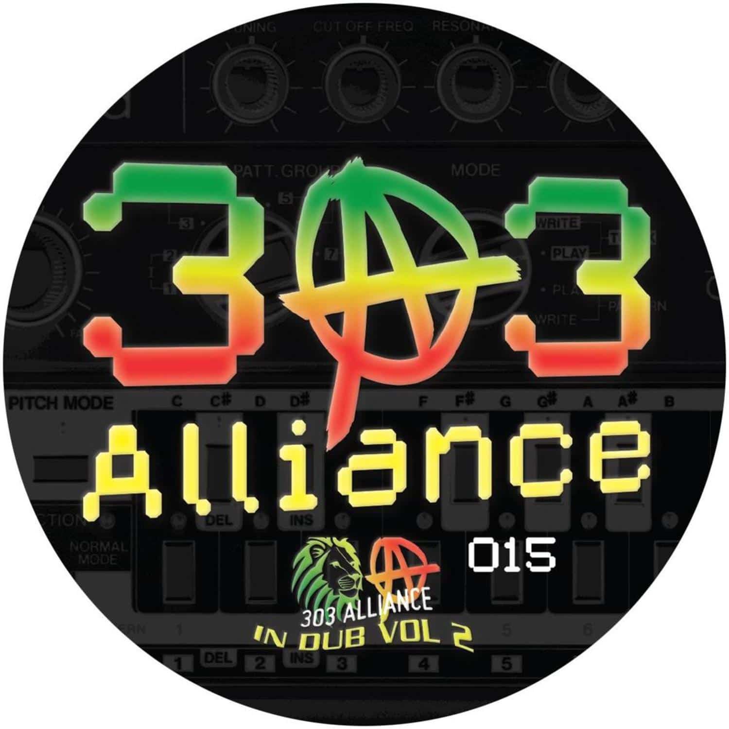 Jah Scoop - 303 ALLIANCE IN DUB VOL. 2