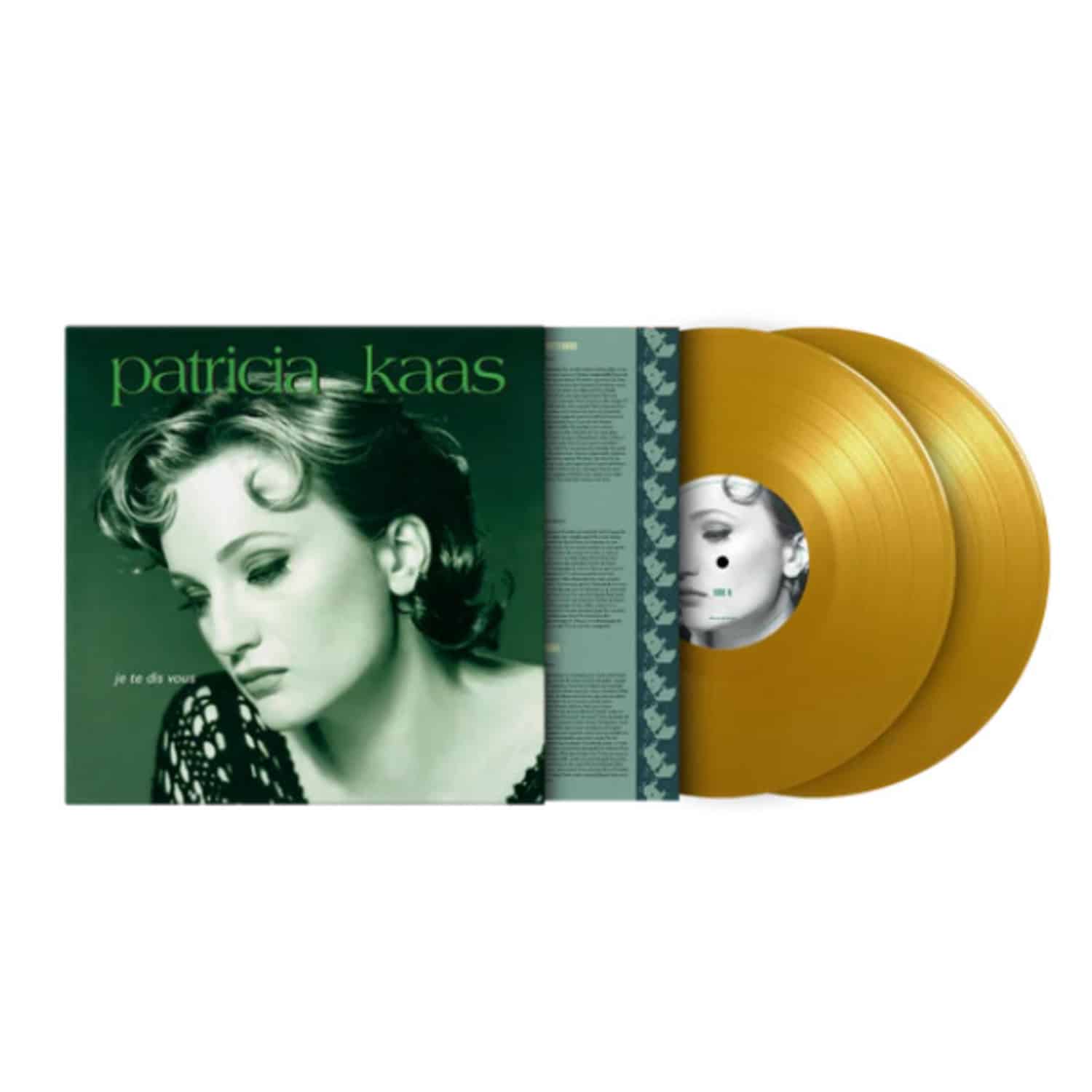 Patricia Kaas - JE TE DIS VOUS 