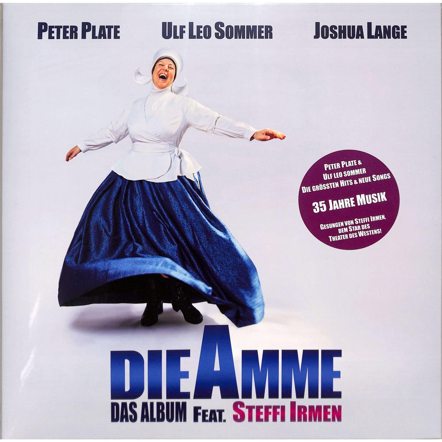 Peter Plate / Ulf Leo Sommer / Joashua Lange - DIE AMME - DAS ALBUM 