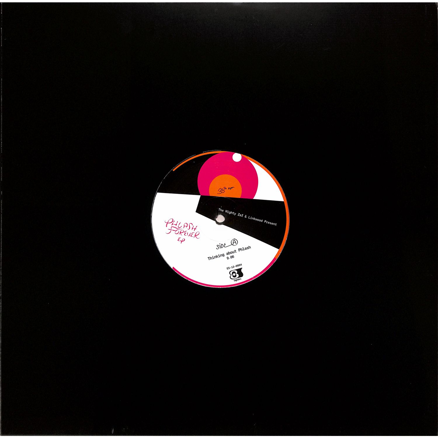 The Mighty Zaf & Linkwood - PHLASH FOREVER EP