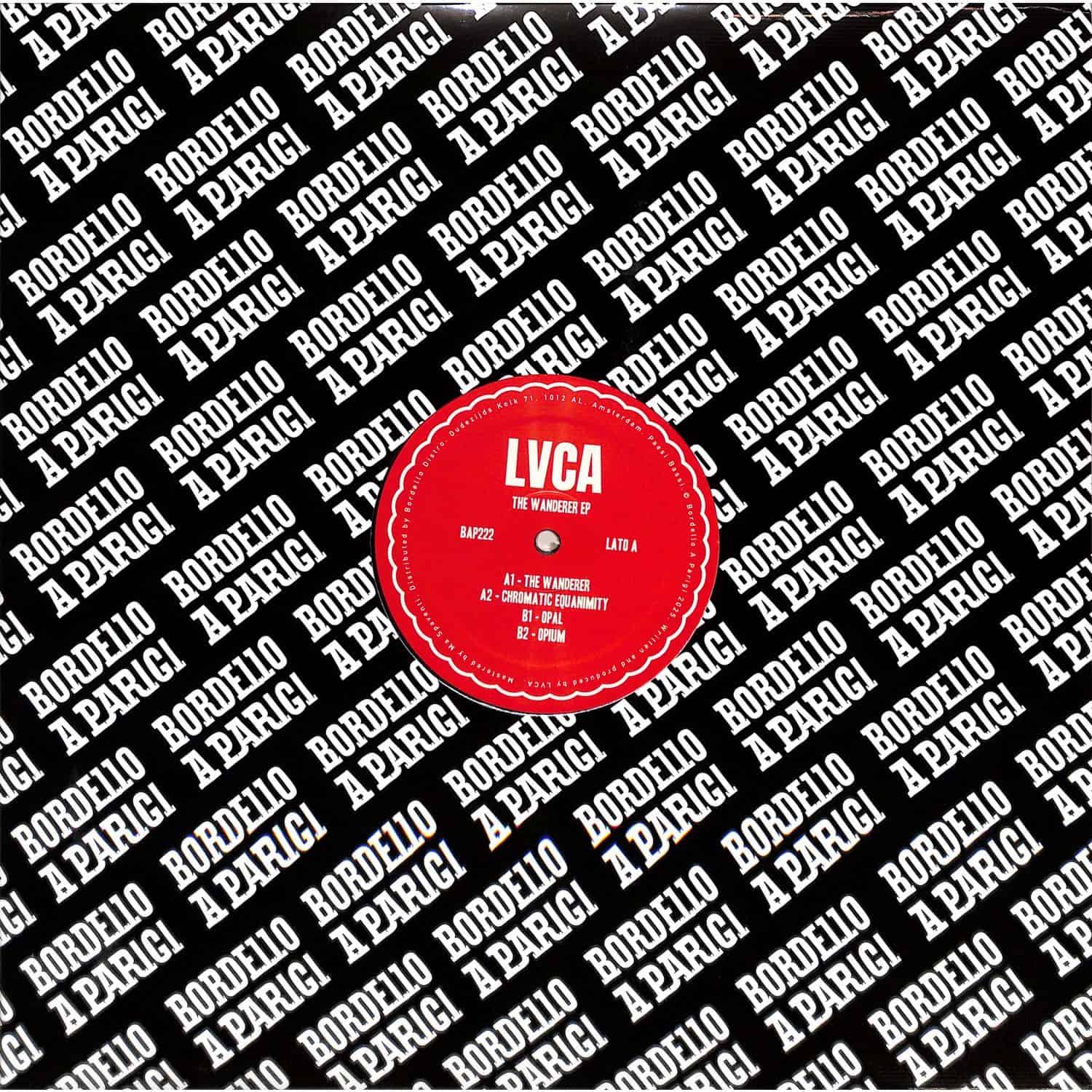 LVCA - THE WANDERER EP