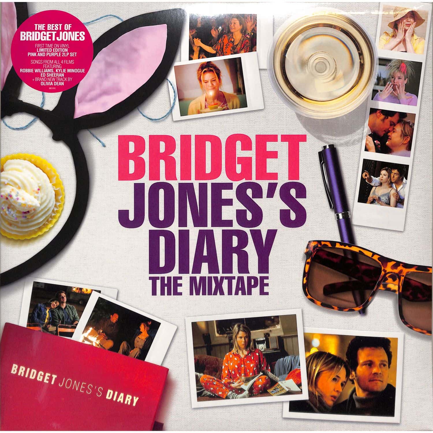 Various Artists - BRIDGET JONES S DIARY: THE MIXTAPE