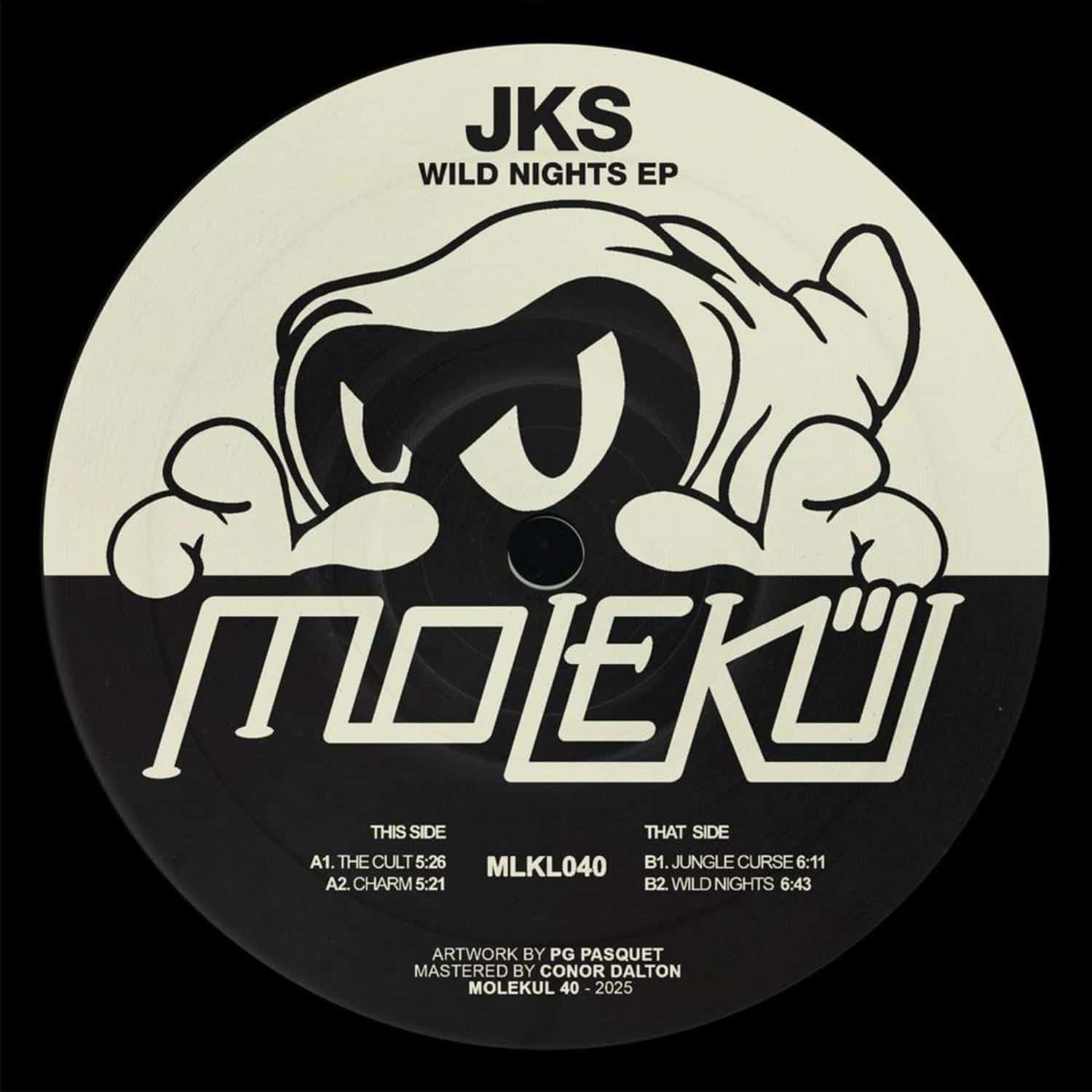 JKS - WILD NIGHTS EP