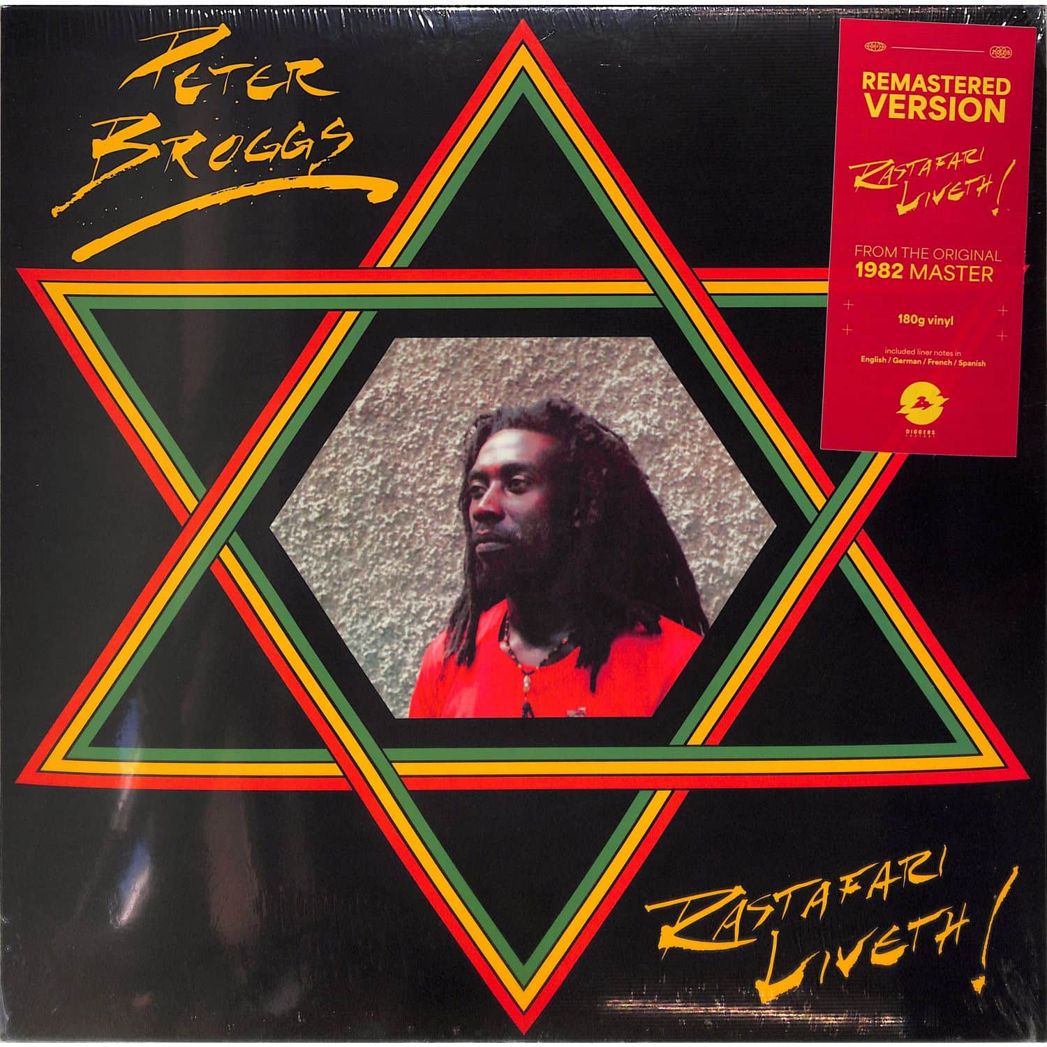 Peter Broggs - RASTAFARI LIVETH! 