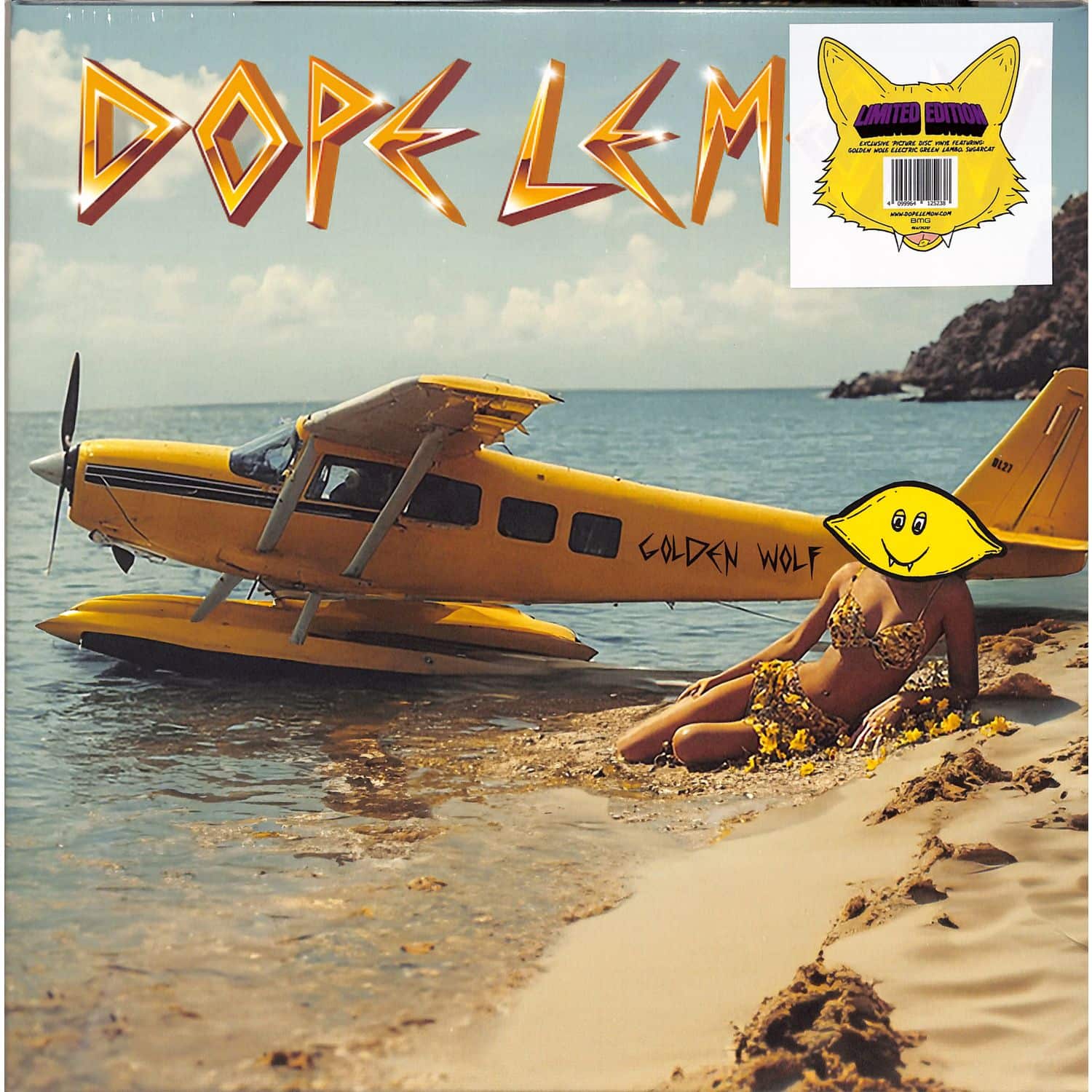 DOPE LEMON - GOLDEN WOLF 