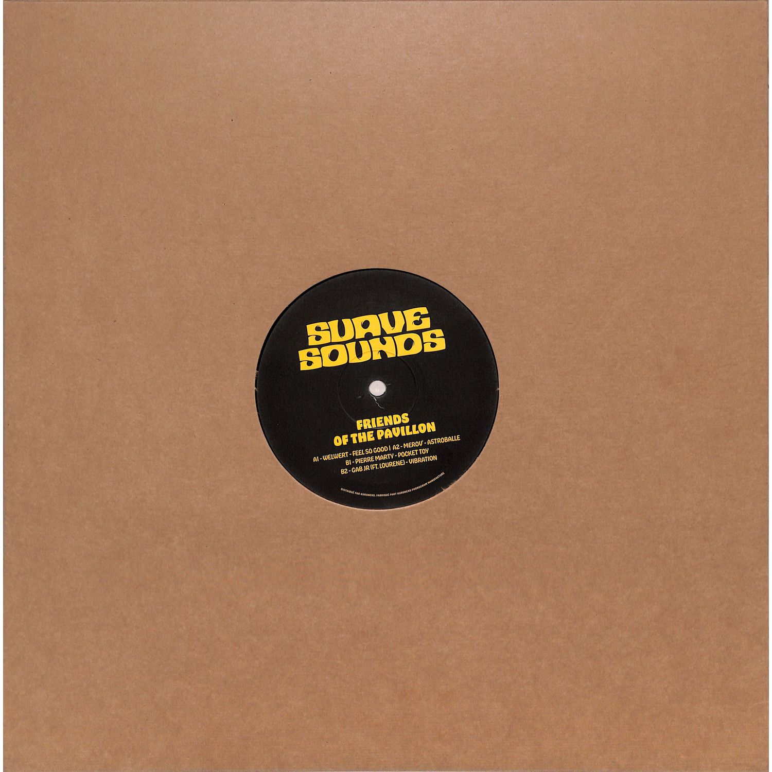 Various Artists - FRIENDS OF THE PAVILLON