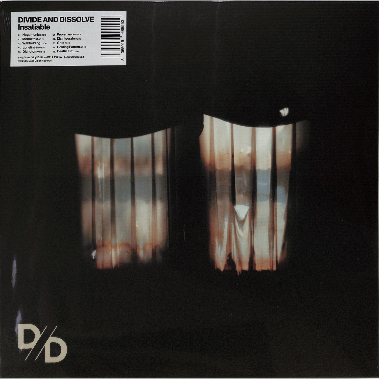 Divide and Dissolve - INSATIABLE 