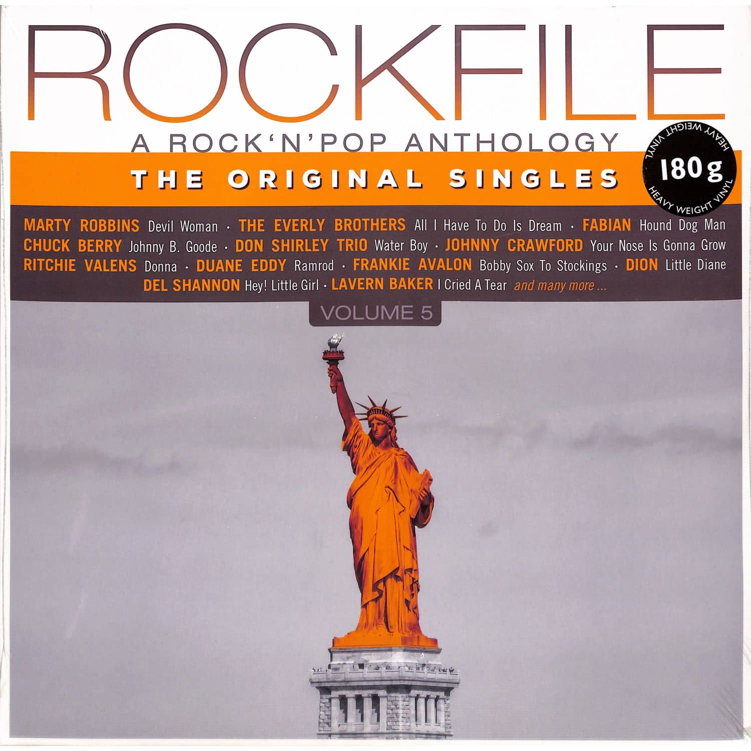 Various - ROCKFILE-VOL.5 