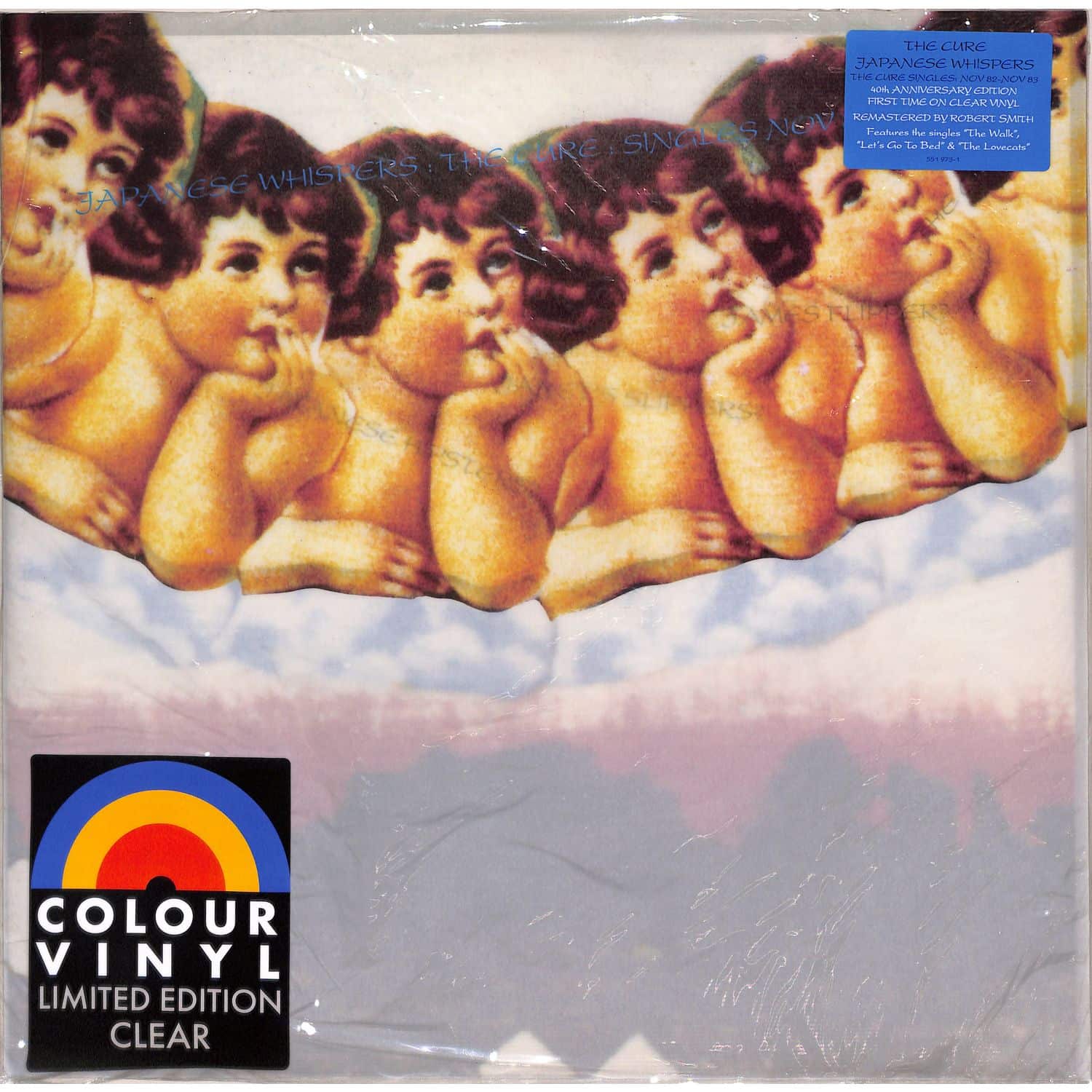The Cure - JAPANESE WHISPERS 