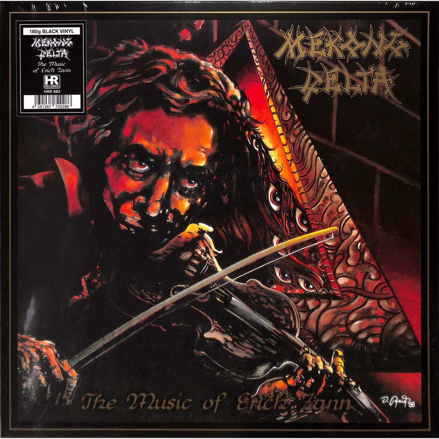 Mekong Delta - THE MUSIC OF ERICH ZANN 