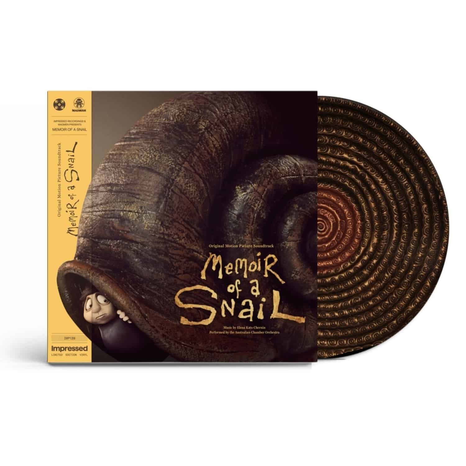 OST / Elena Kats-Cherin - MEMOIR OF A SNAIL 