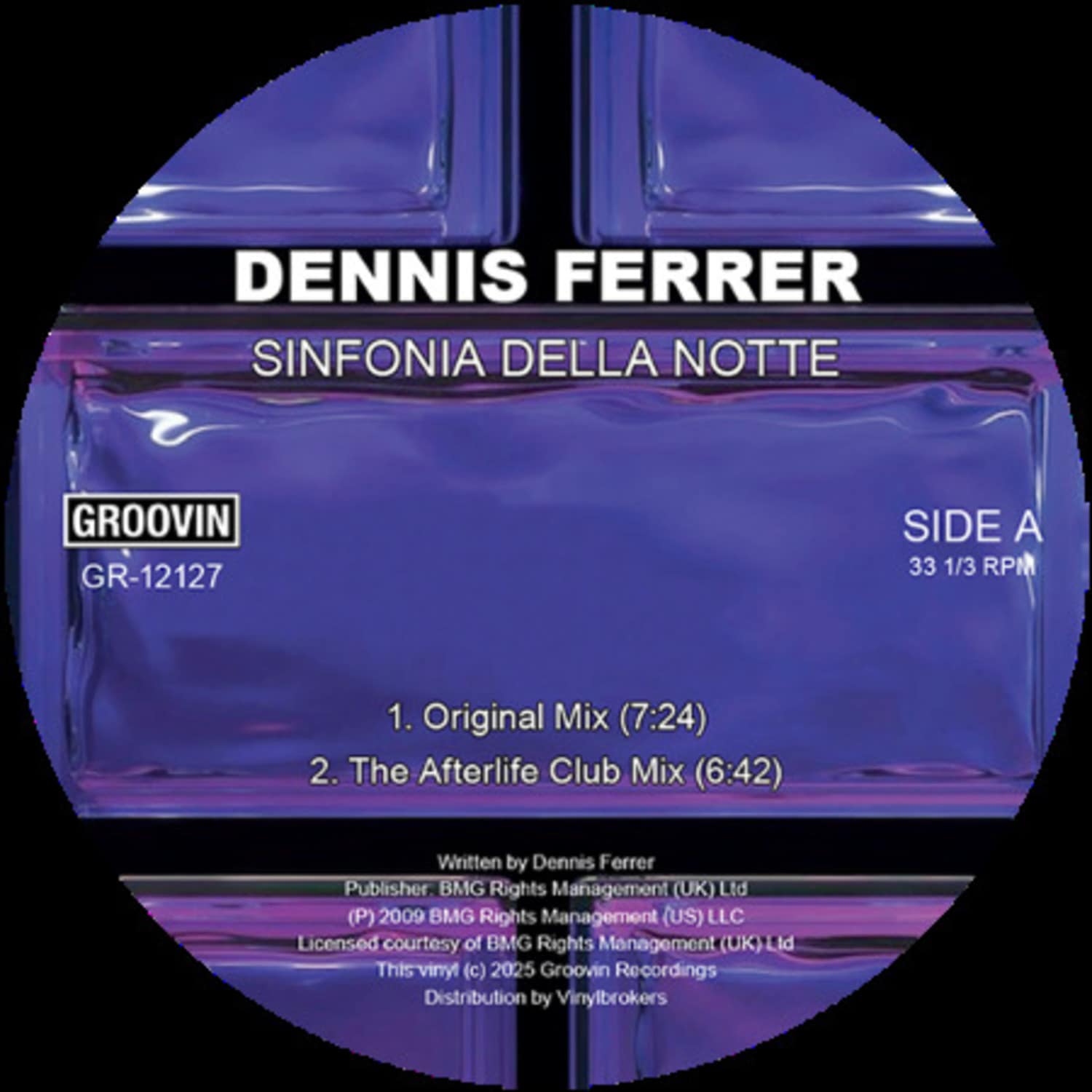 Dennis Ferrer - SINFONIA DELLA NOTTE