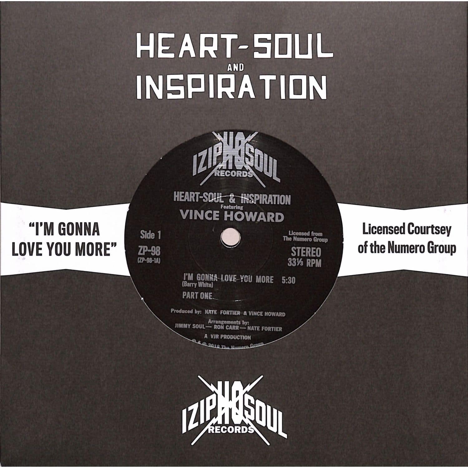 Heart-Soul & Inspiration Featuring Vince Howard - IM GONNA LOVE YOU MORE 