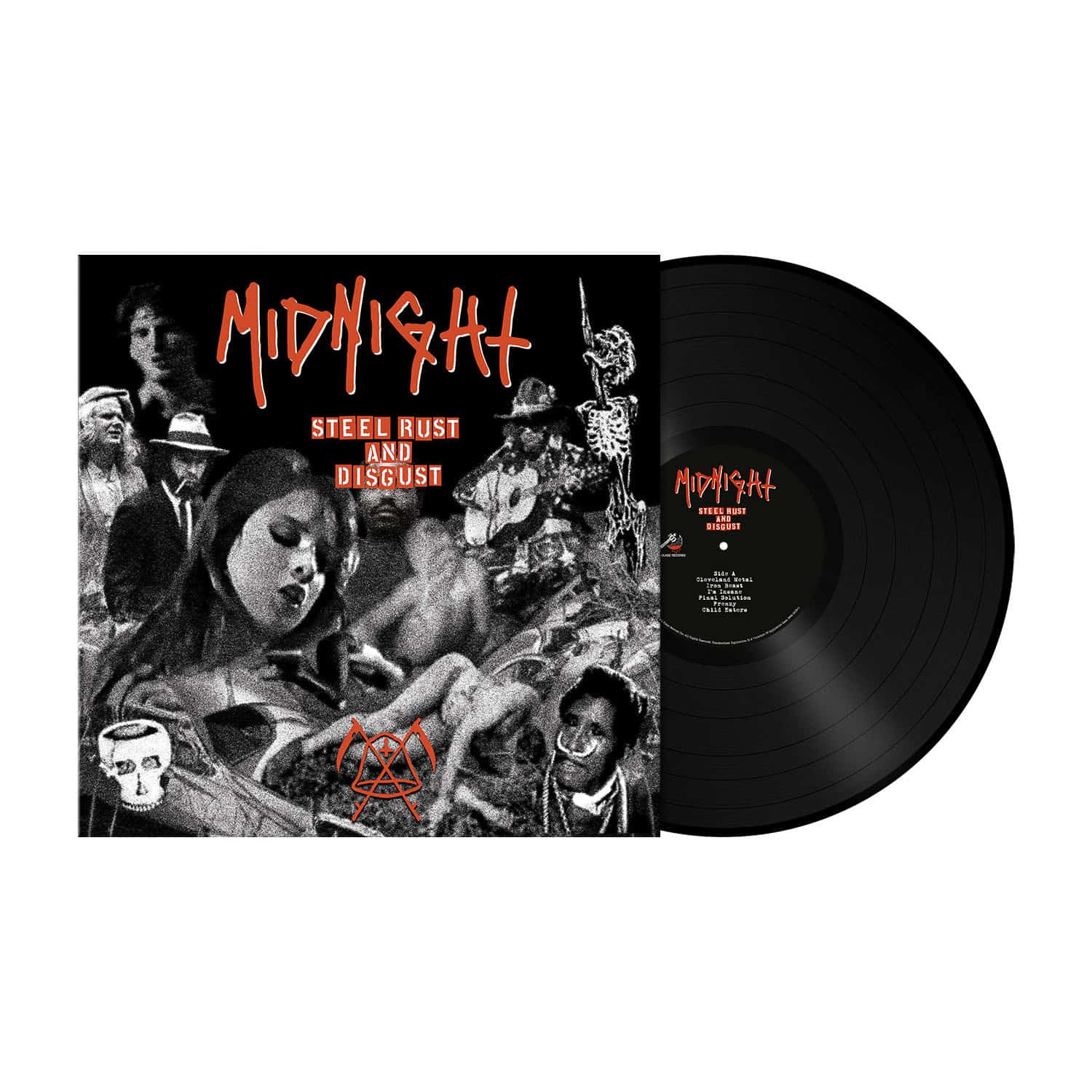 Midnight - STEEL, RUST AND DISGUST 