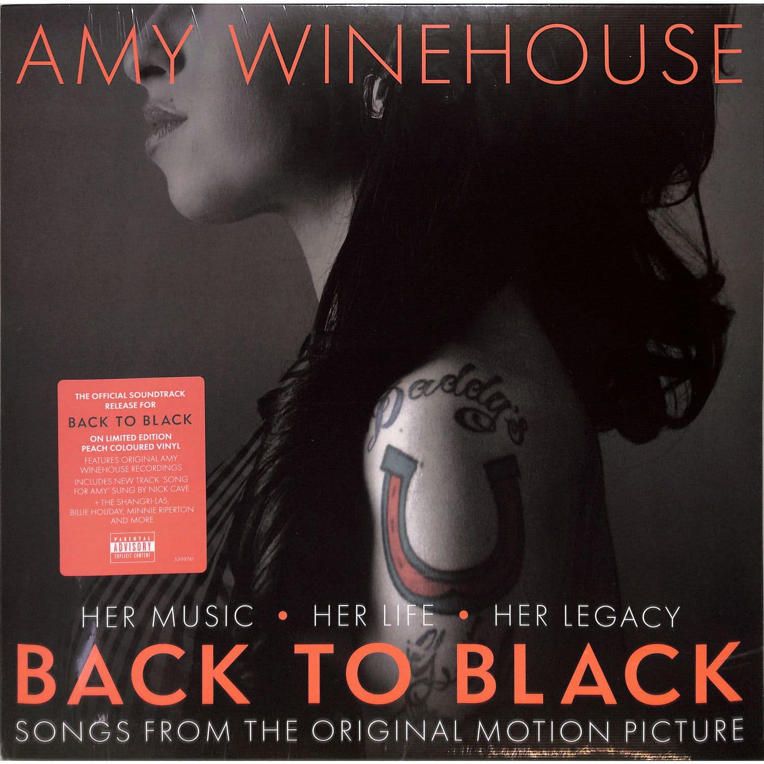 OST / Amy Winehouse / Various - BACK TO BLACK: SONGS FROM THE ORIG. MOT. PIC. 