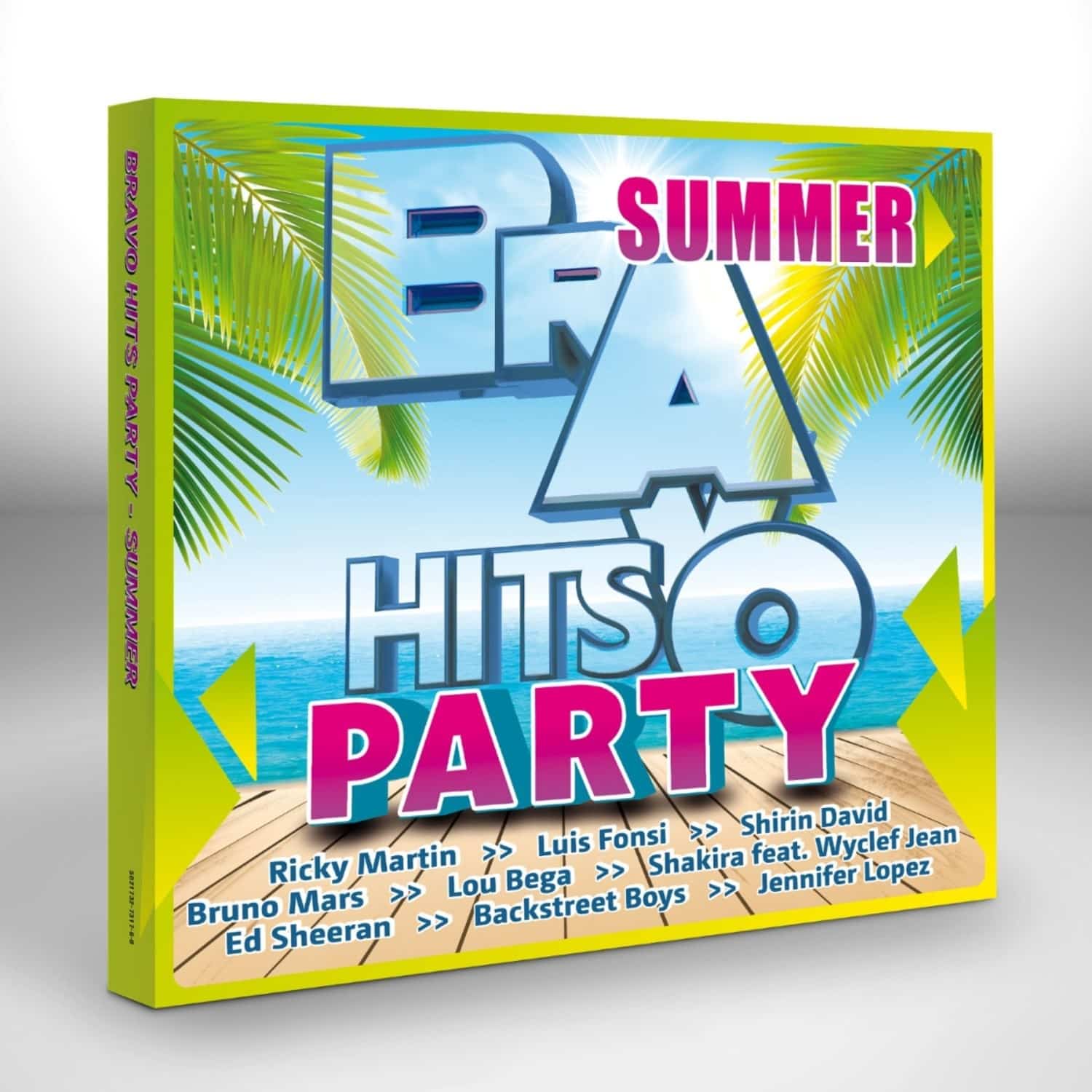 Various - BRAVO HITS, SUMMER PARTY 