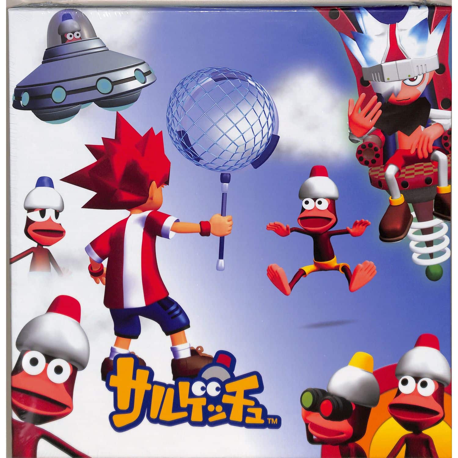 Soichi Terada - APE ESCAPE ORIGINAPE SOUNDTRACKS IN A BOX 