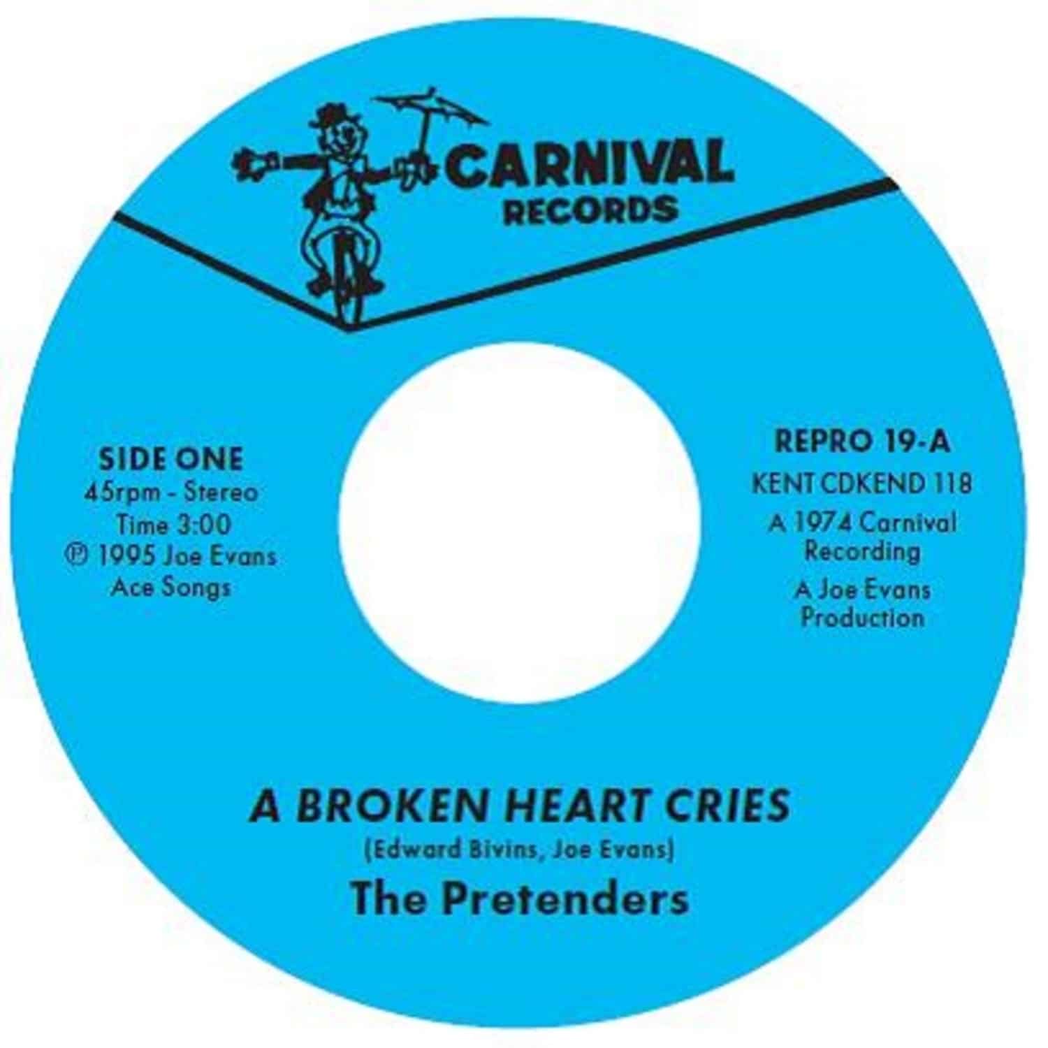 The Pretenders - A BROKEN HEART CRIES 