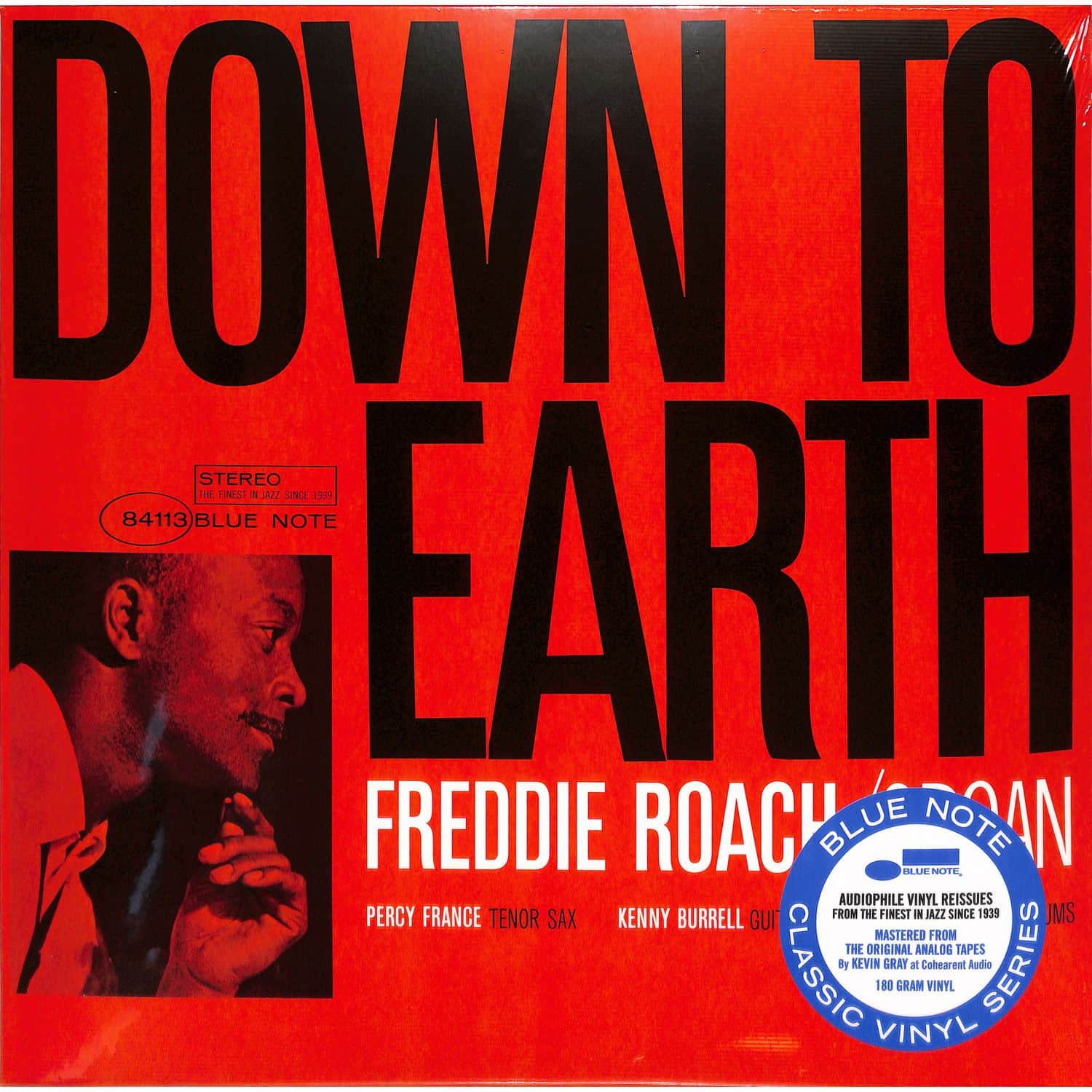 Freddie Roach - DOWN TO EARTH 