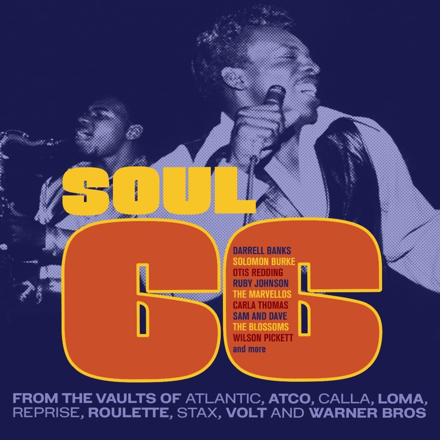 Various - SOUL 66-FROM THE VAULTS OF WARNER BROTHERS 