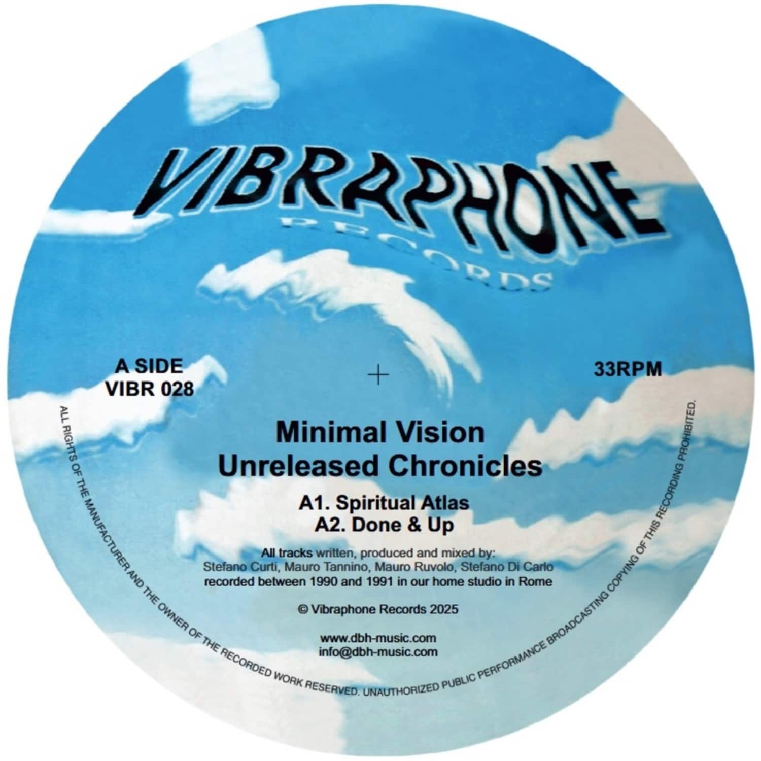 Minimal Vision - UNRELEASED CHRONICLES