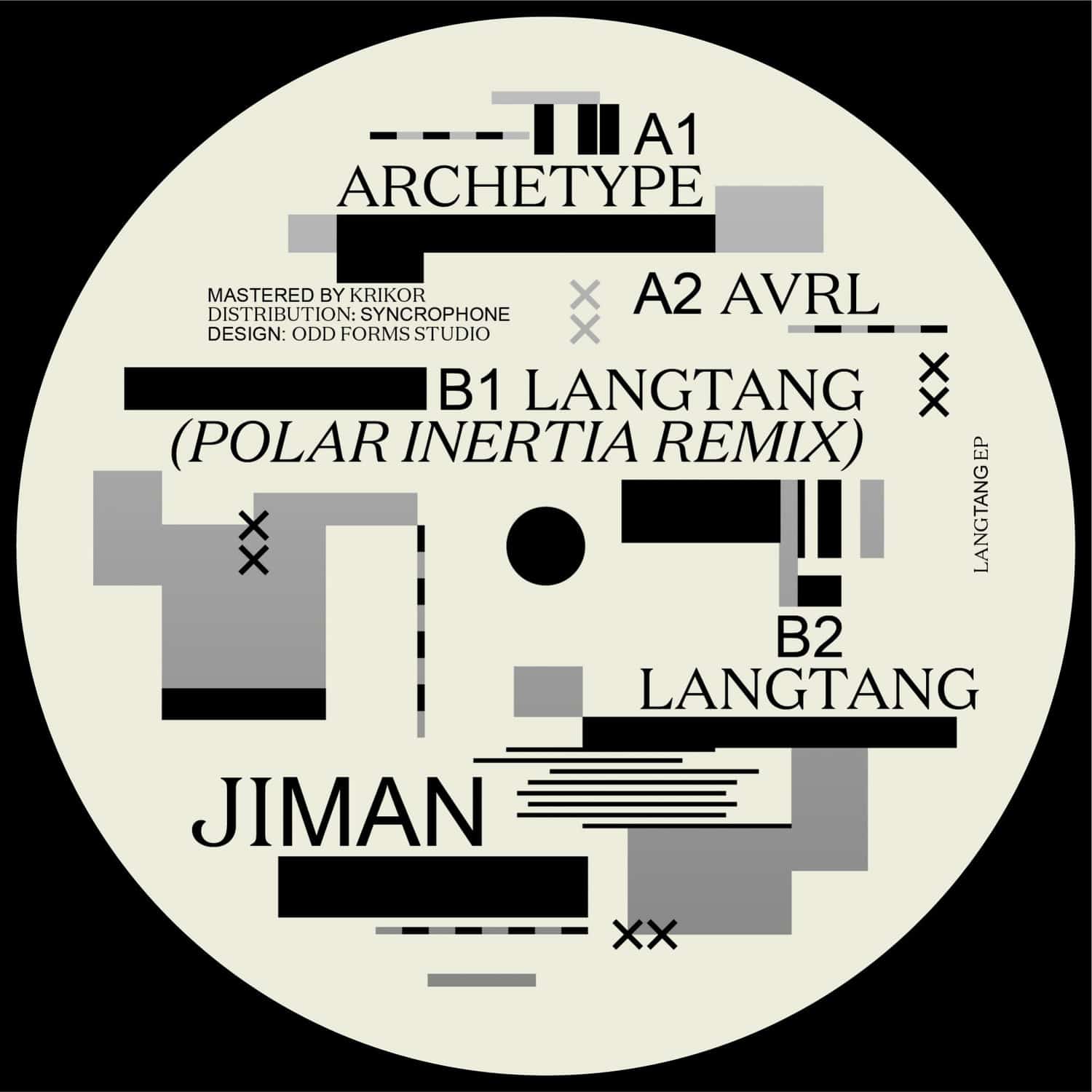Jiman, Polar Inertia - LANGTANG EP 