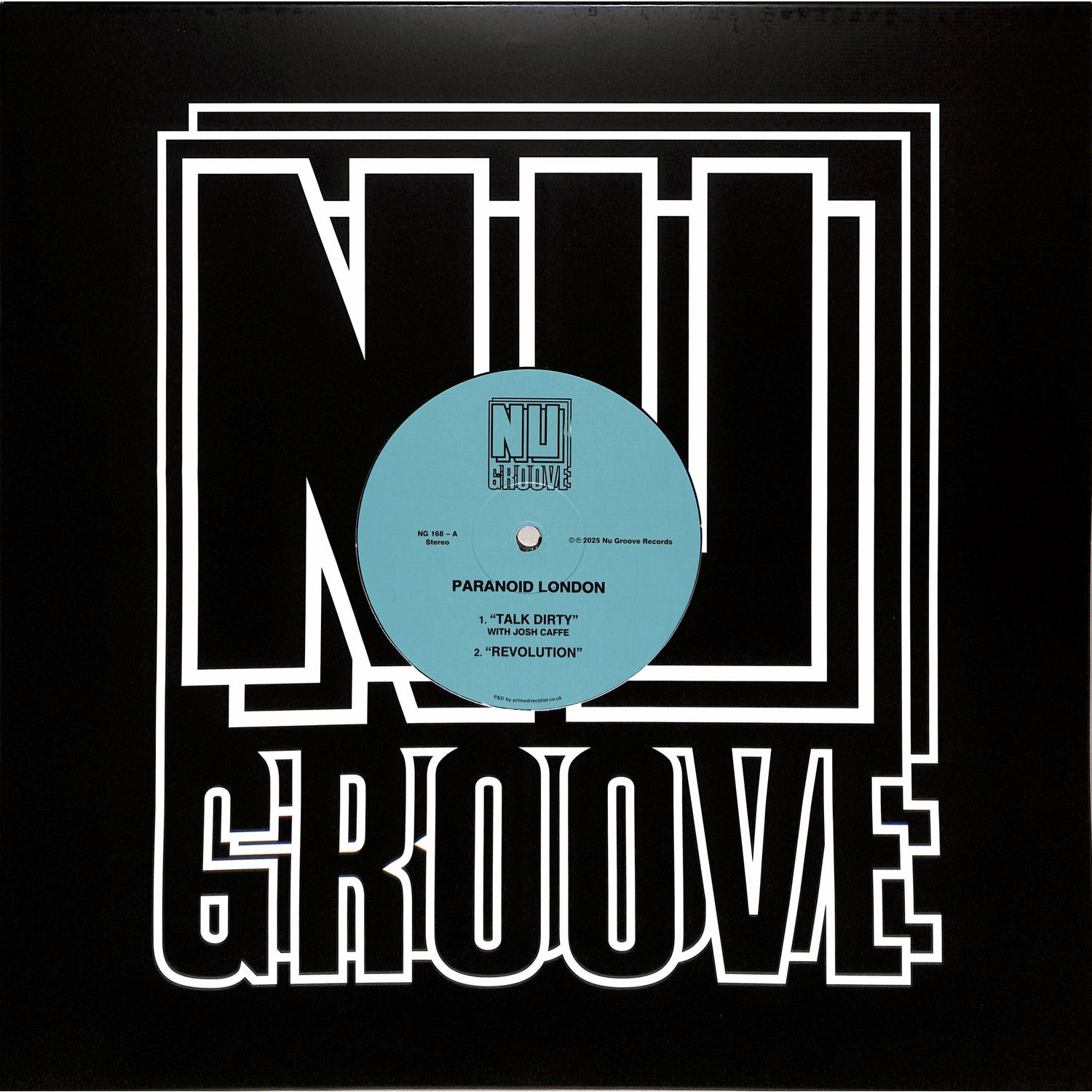 Paranoid London - TALK DIRTY / REVOLUTION