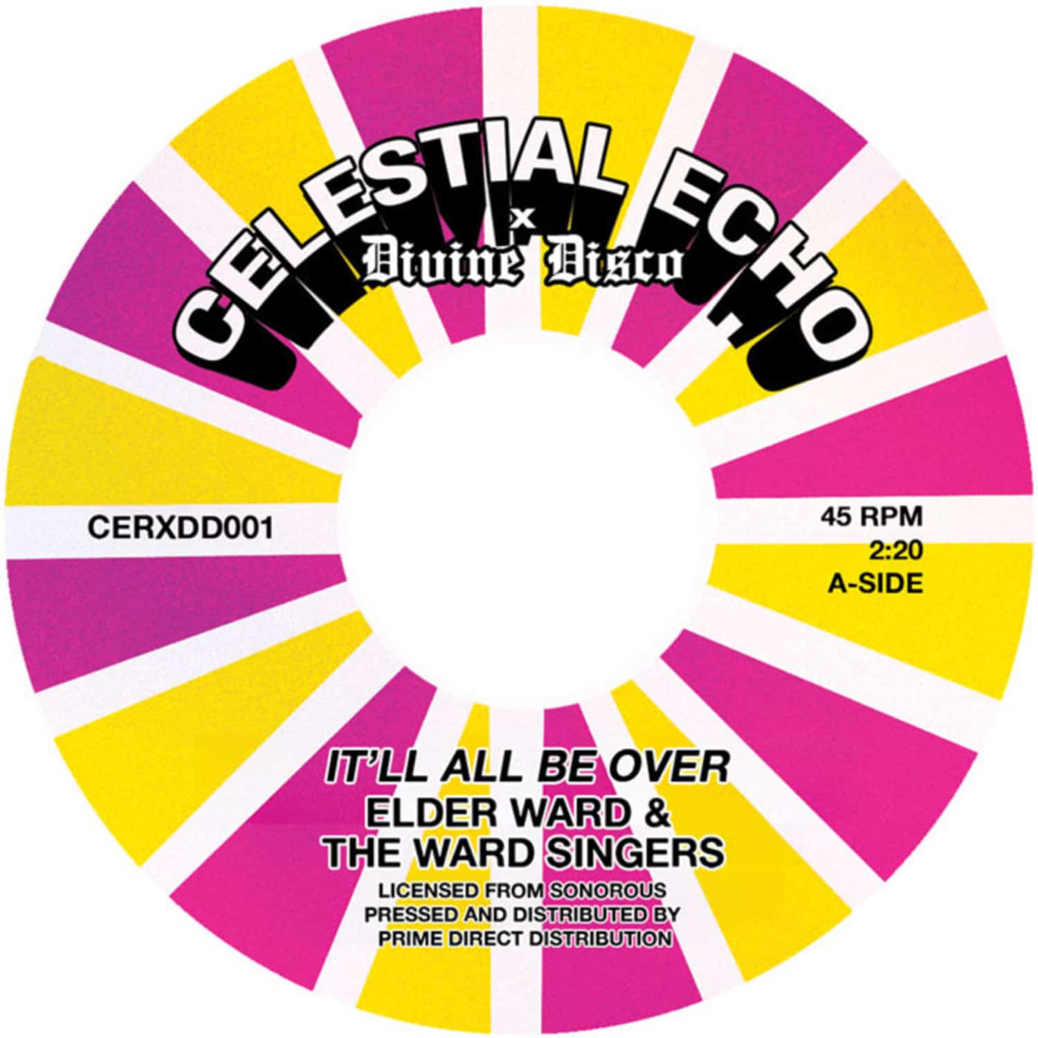 Elder Ward & The Ward Singers / Victory Travelers - ITLL ALL BE OVER / POWER LORD 
