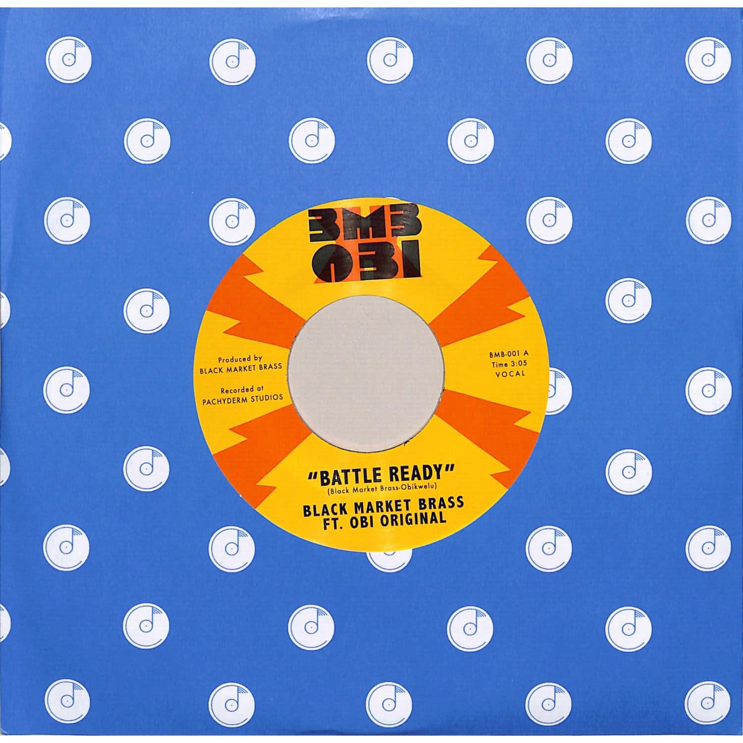 Black Market Brass & Obi Original - BATTLE READY / WHAT YOU MAKE IT 
