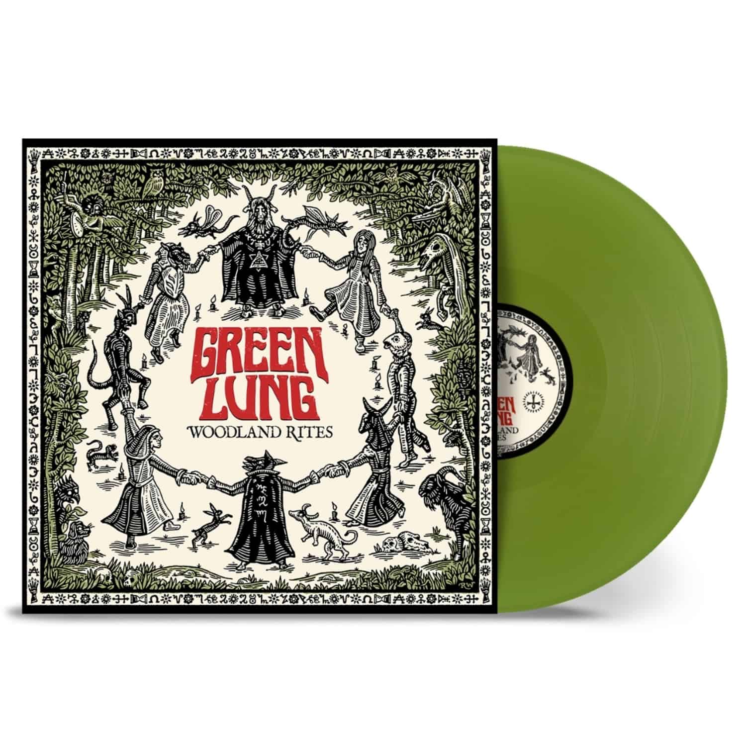 Green Lung - WOODLAND RITES 