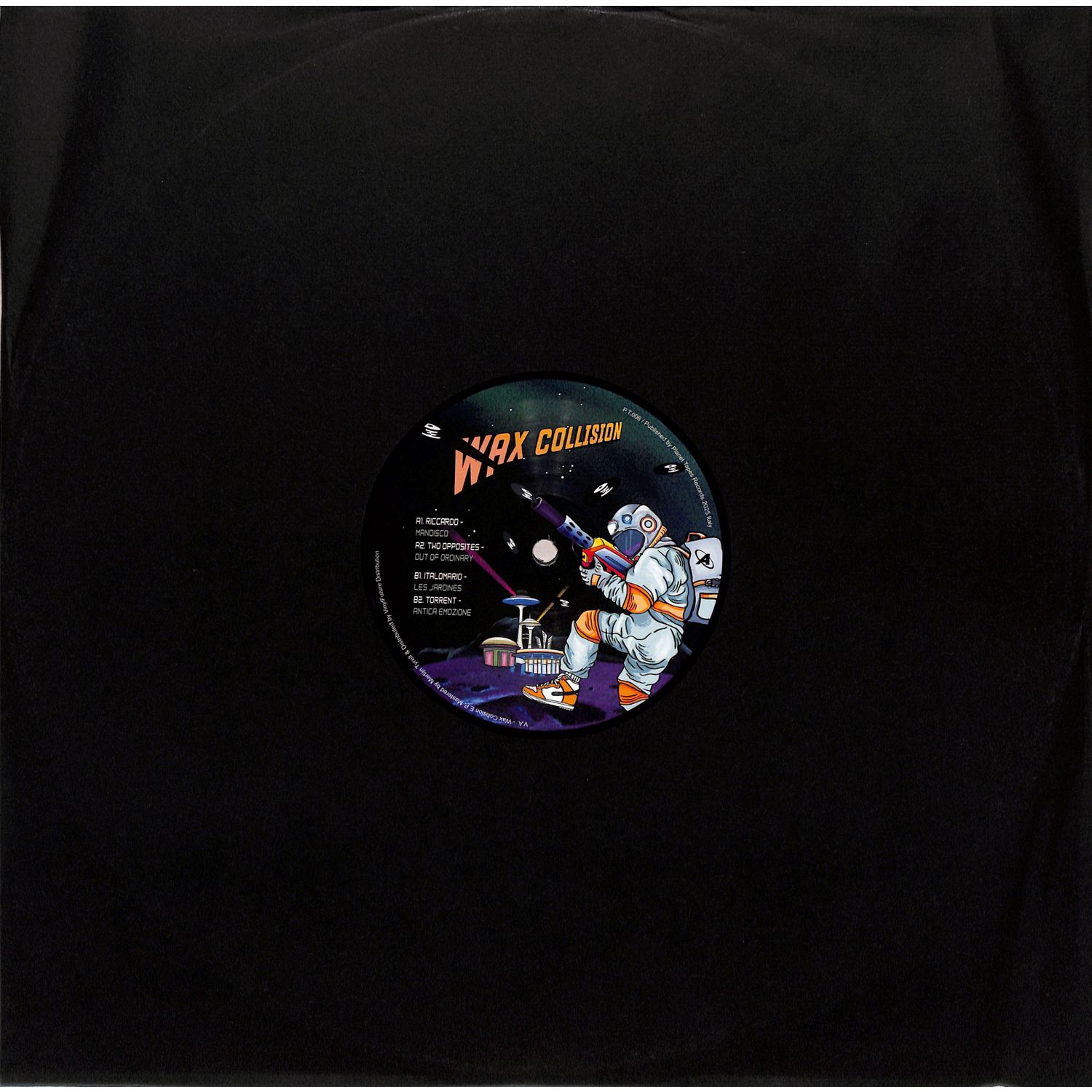 Various - WAX COLLISION