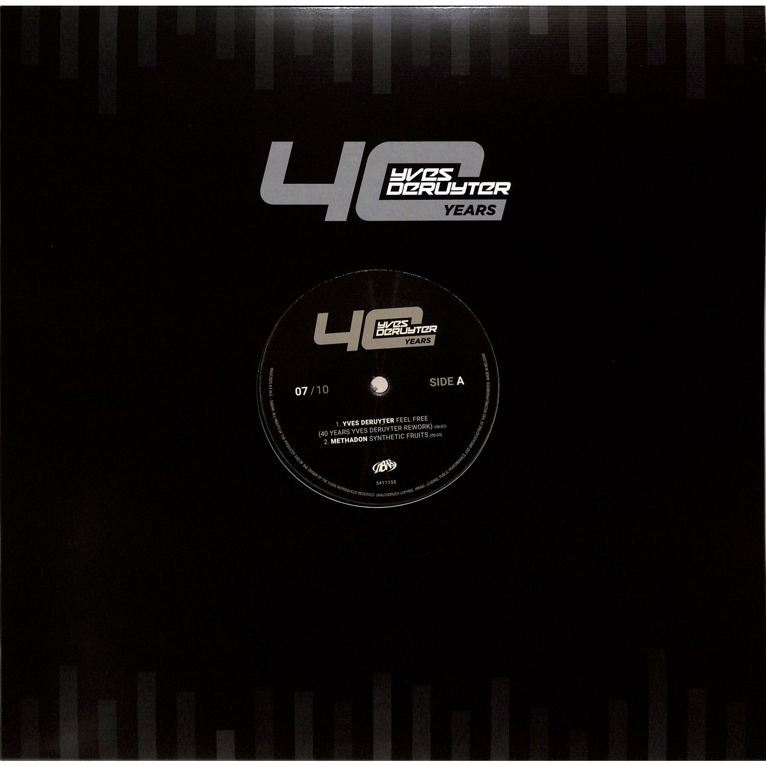 Various Artists - YVES DERUYTER 40 YEARS, VINYL 7 