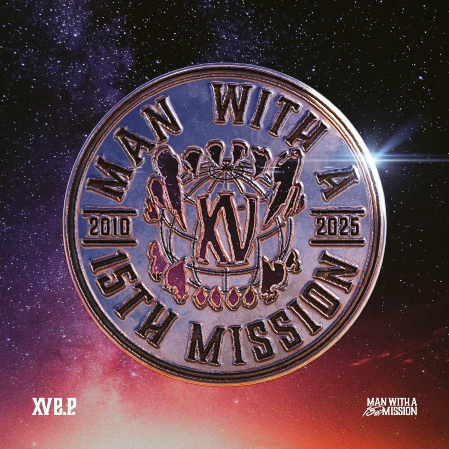 Man with a Mission - XV E.P. ACROSS THE GLOBE 
